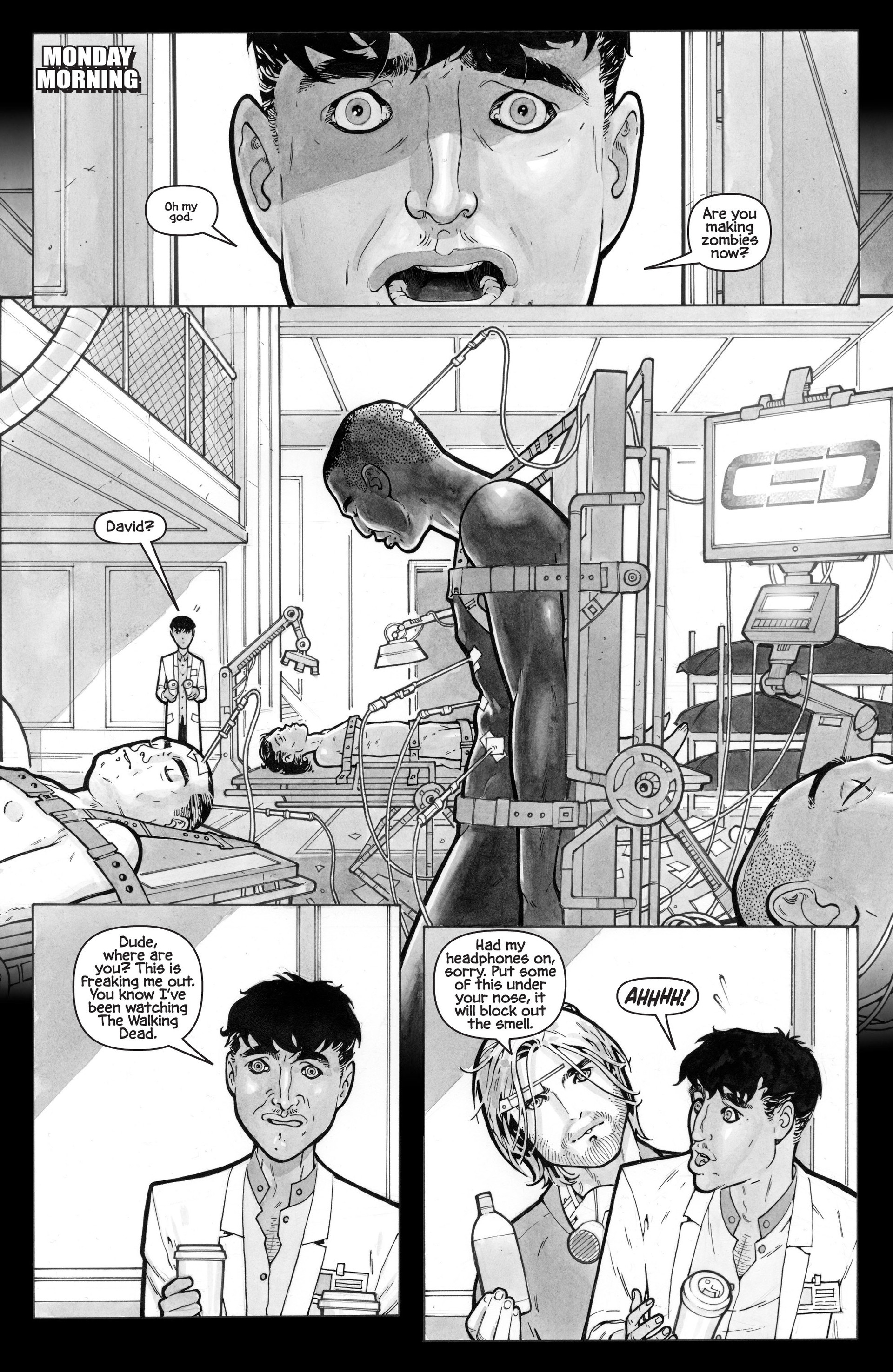 Read online Think Tank comic -  Issue #5 - 21