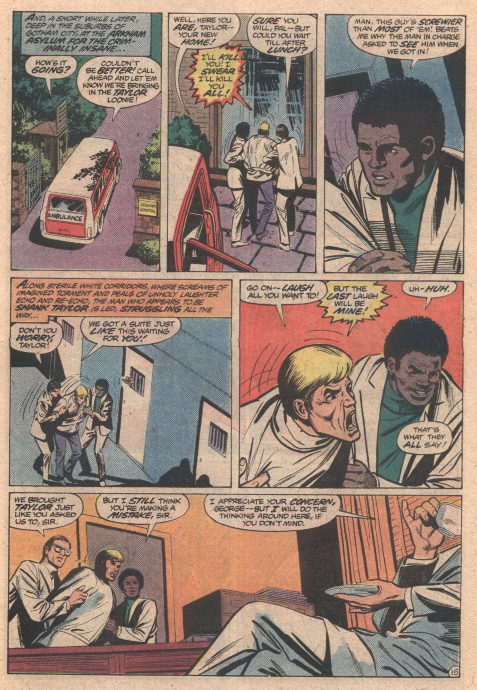 Read online Batman (1940) comic -  Issue #326 - 16