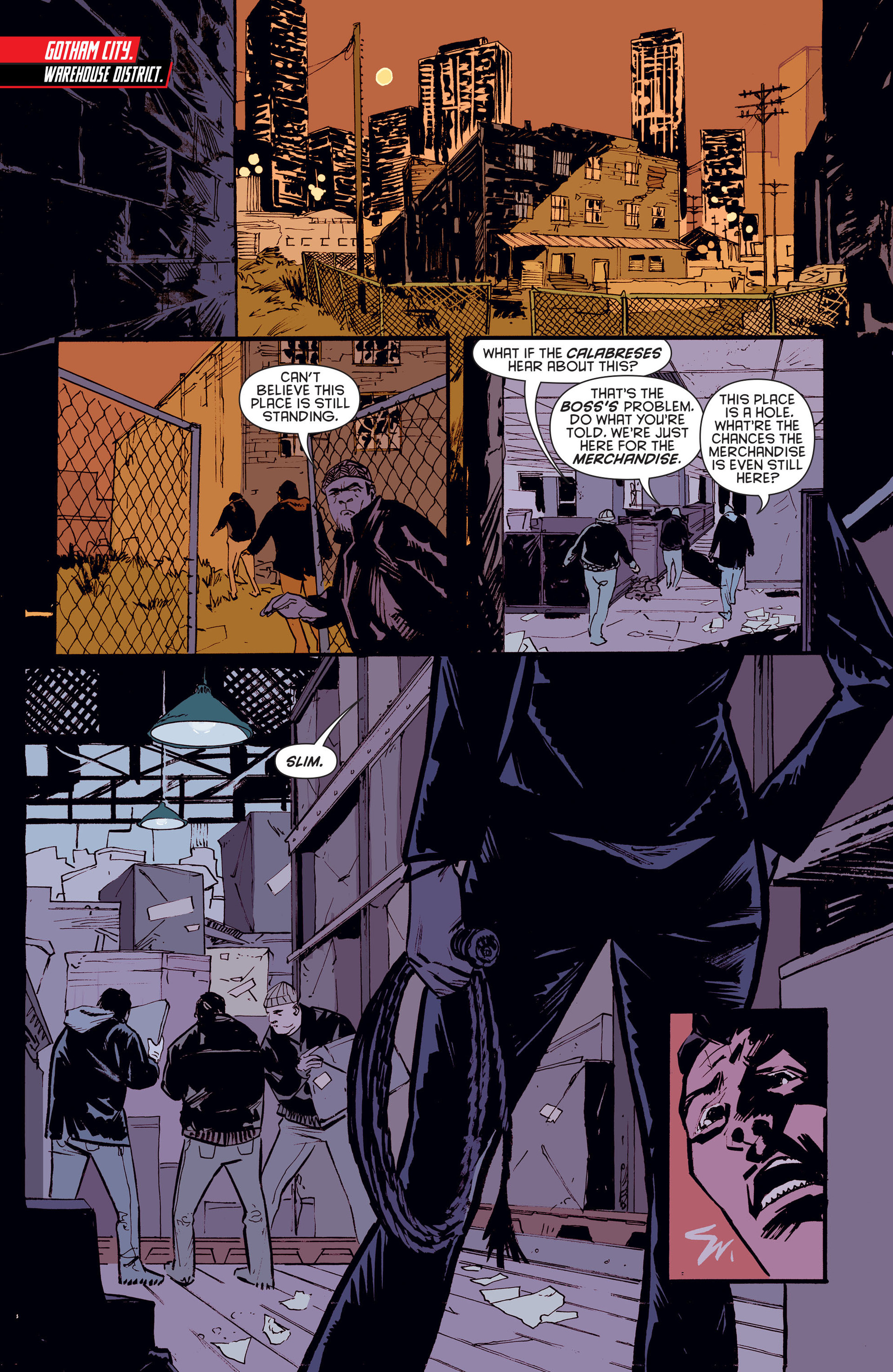 Read online Catwoman (2011) comic -  Issue #35 - 2