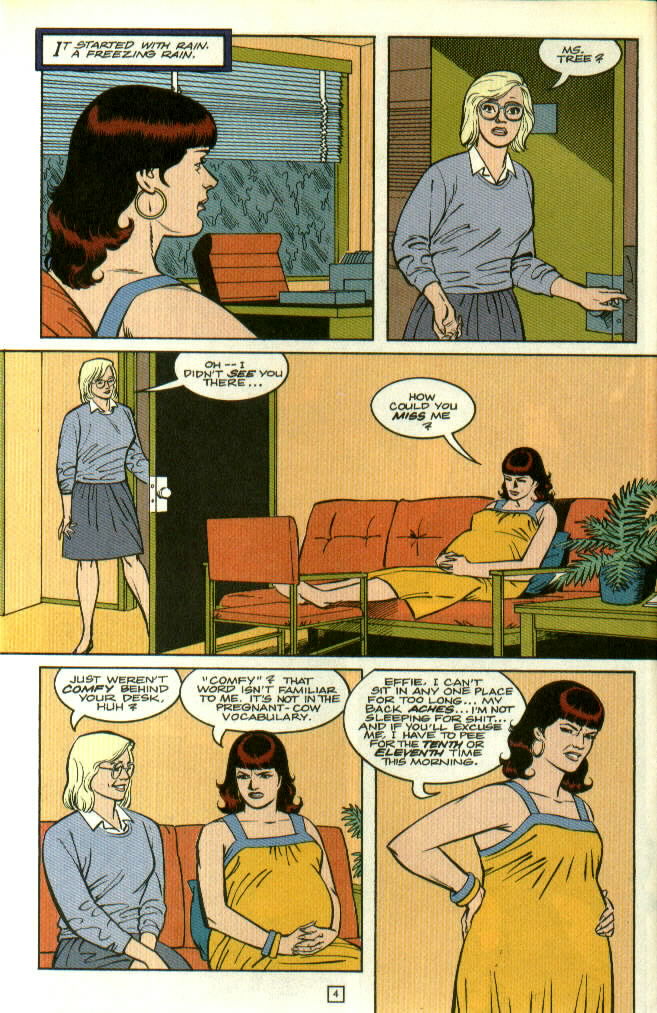 Read online Ms. Tree Quarterly comic -  Issue #8 - 5