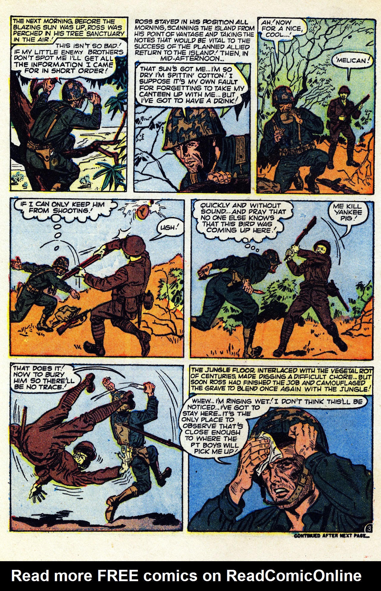 Read online War Comics comic -  Issue #24 - 20