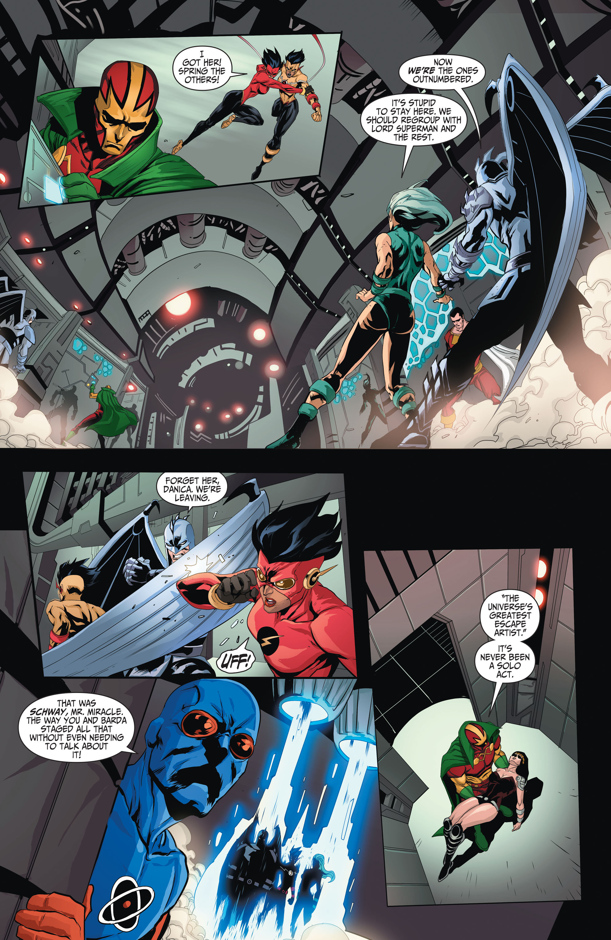Read online Batman Beyond 2.0 comic -  Issue # _TPB 2 (Part 2) - 26