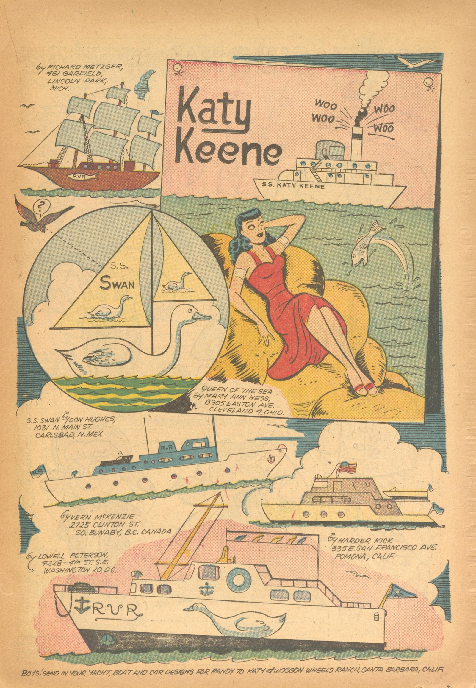 Read online Katy Keene Fashion Book comic -  Issue #1 - 22