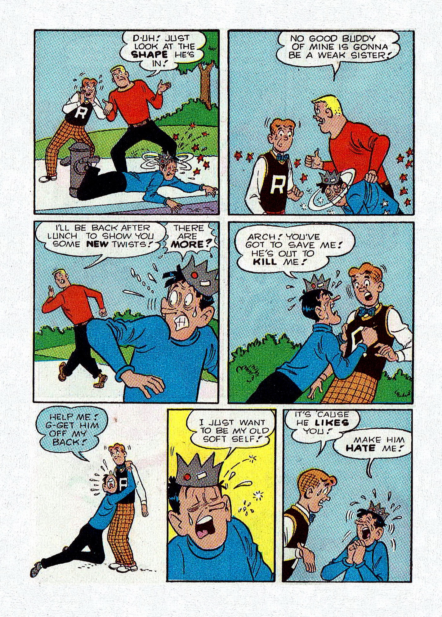Read online Jughead Jones Comics Digest comic -  Issue #75 - 40