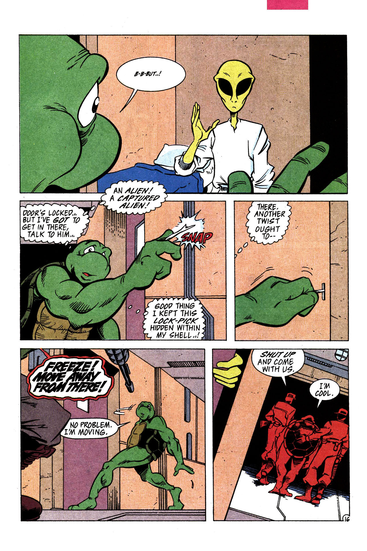 Read online Teenage Mutant Ninja Turtles Adventures (1989) comic -  Issue #60 - 21