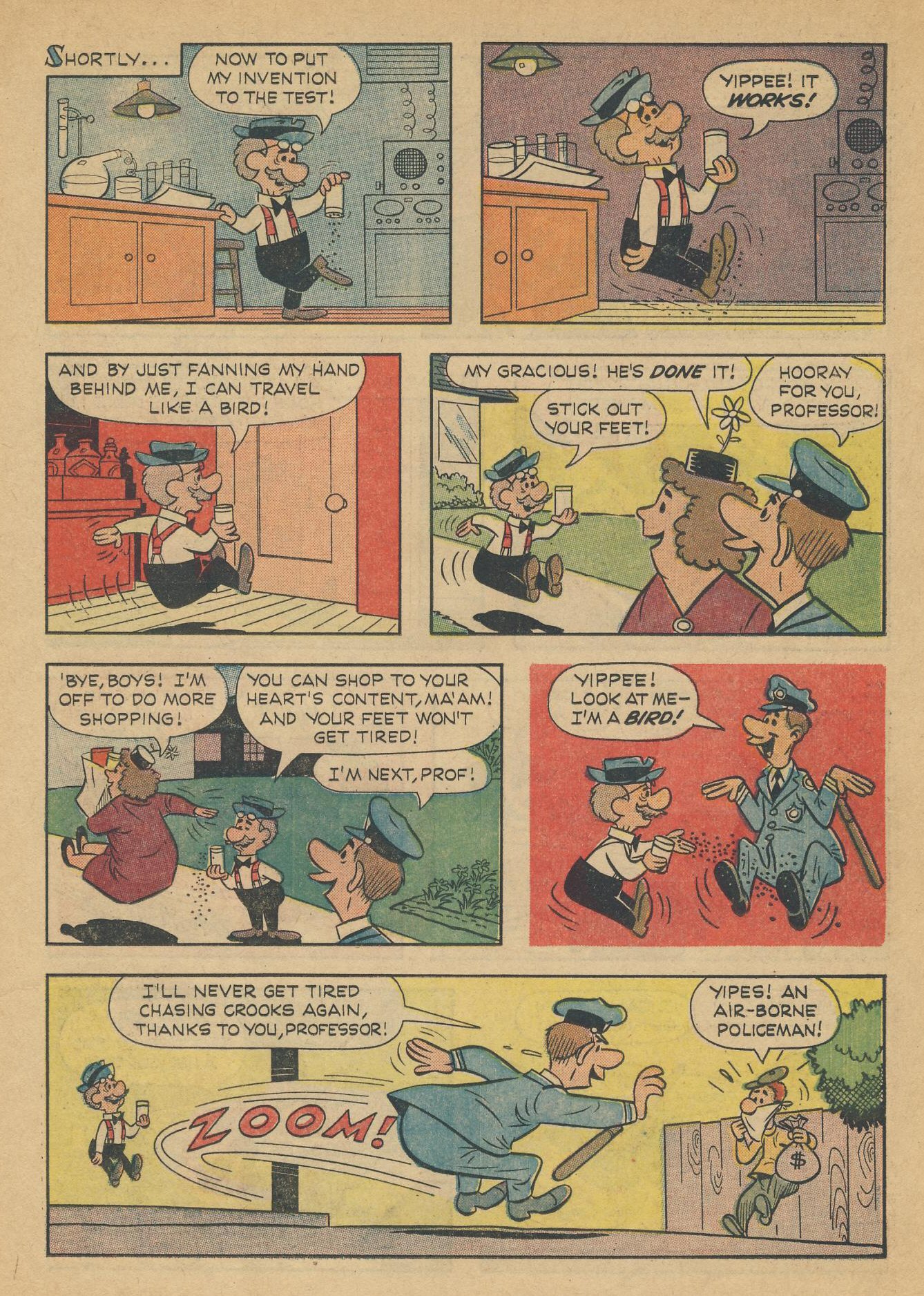 Read online Tom and Jerry comic -  Issue #219 - 23