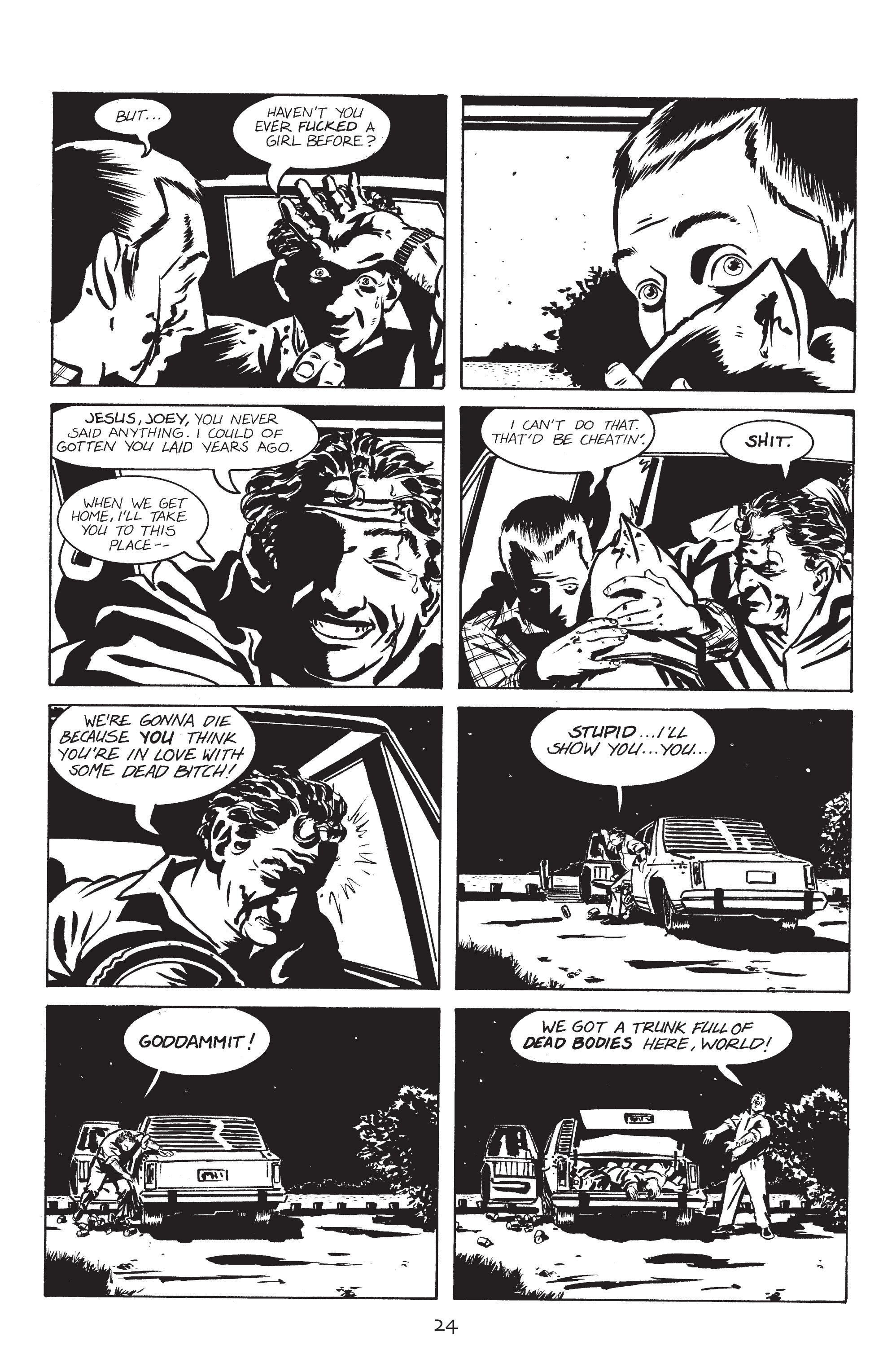 Read online Stray Bullets comic -  Issue #1 - 27