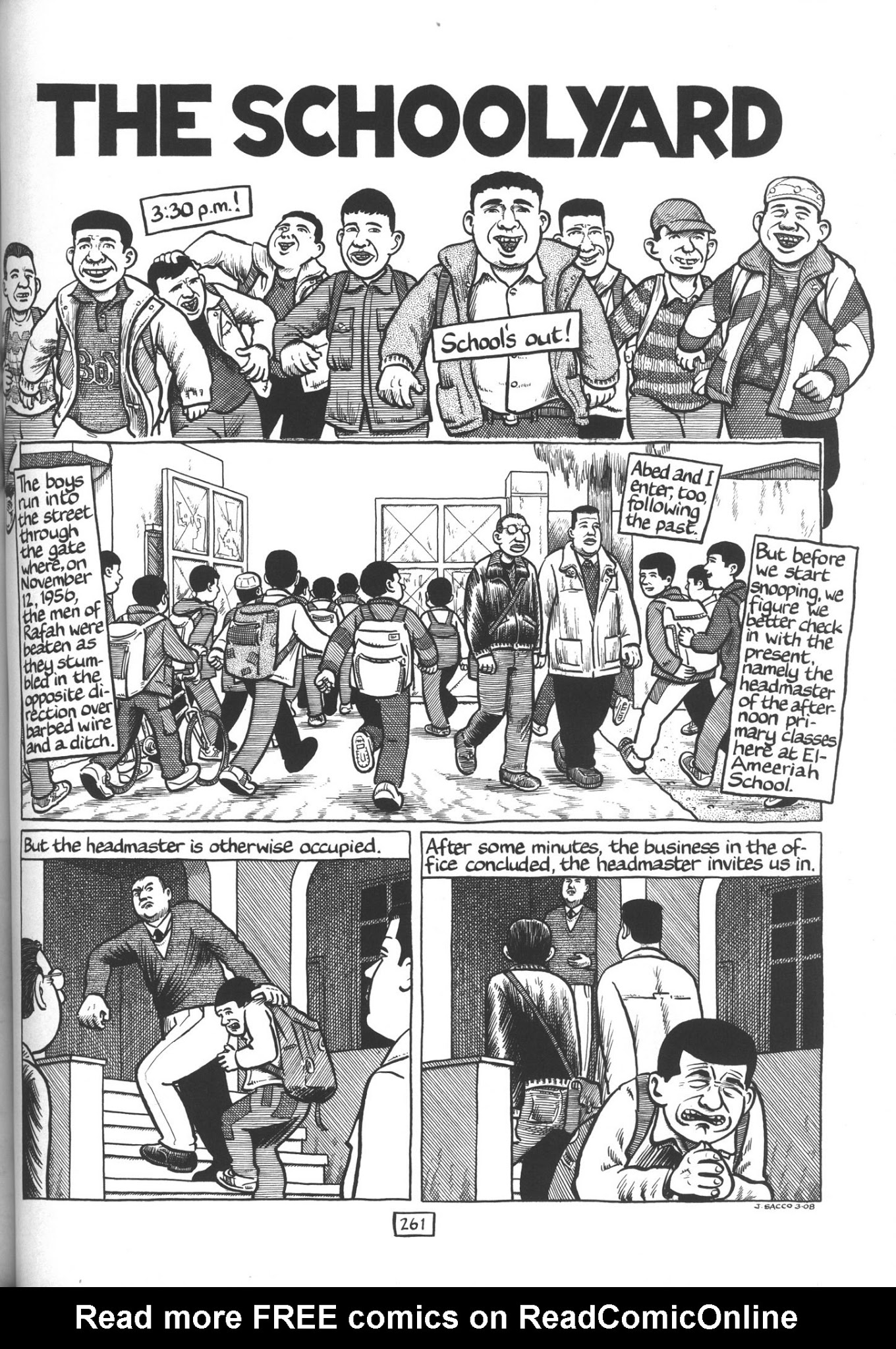 Read online Footnotes in Gaza comic -  Issue # TPB - 279