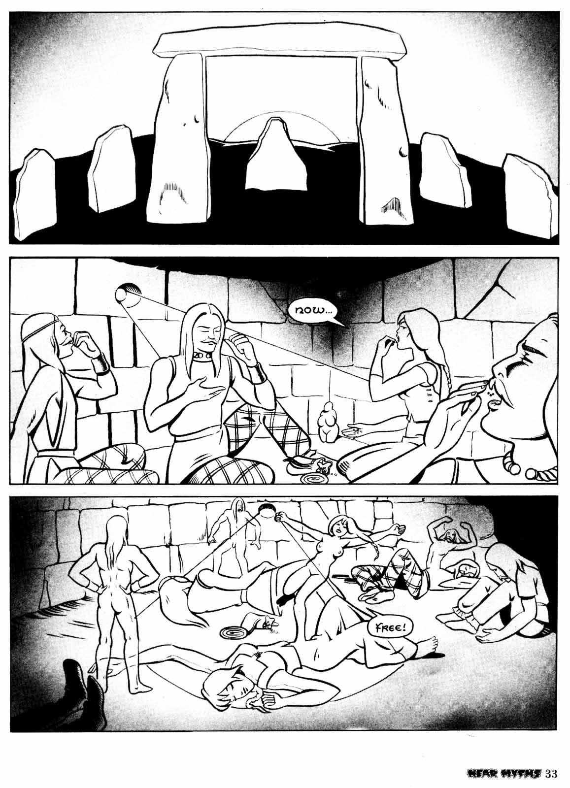 Read online Near Myths comic -  Issue #5 - 33