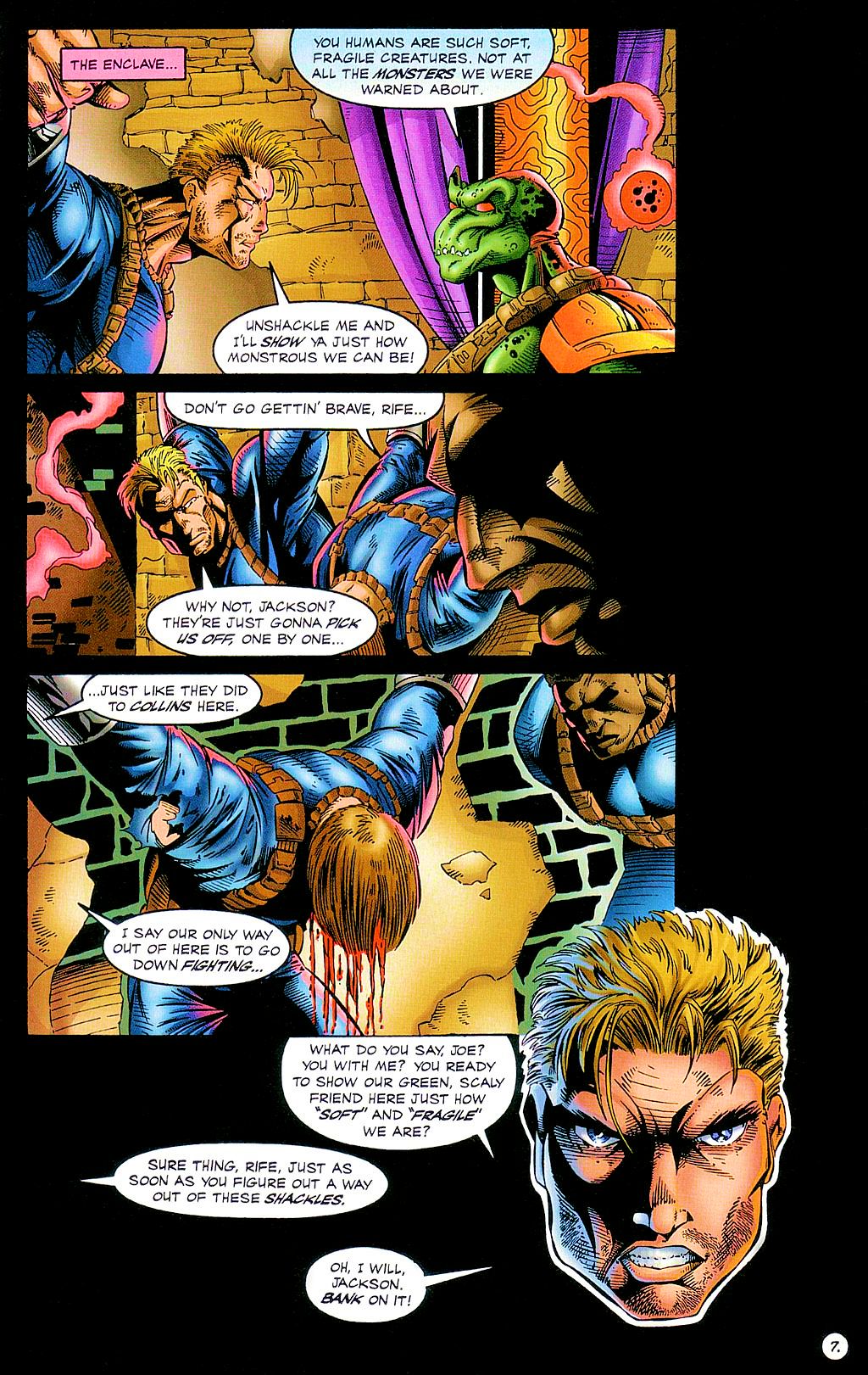 Read online The Others comic -  Issue #2 - 8
