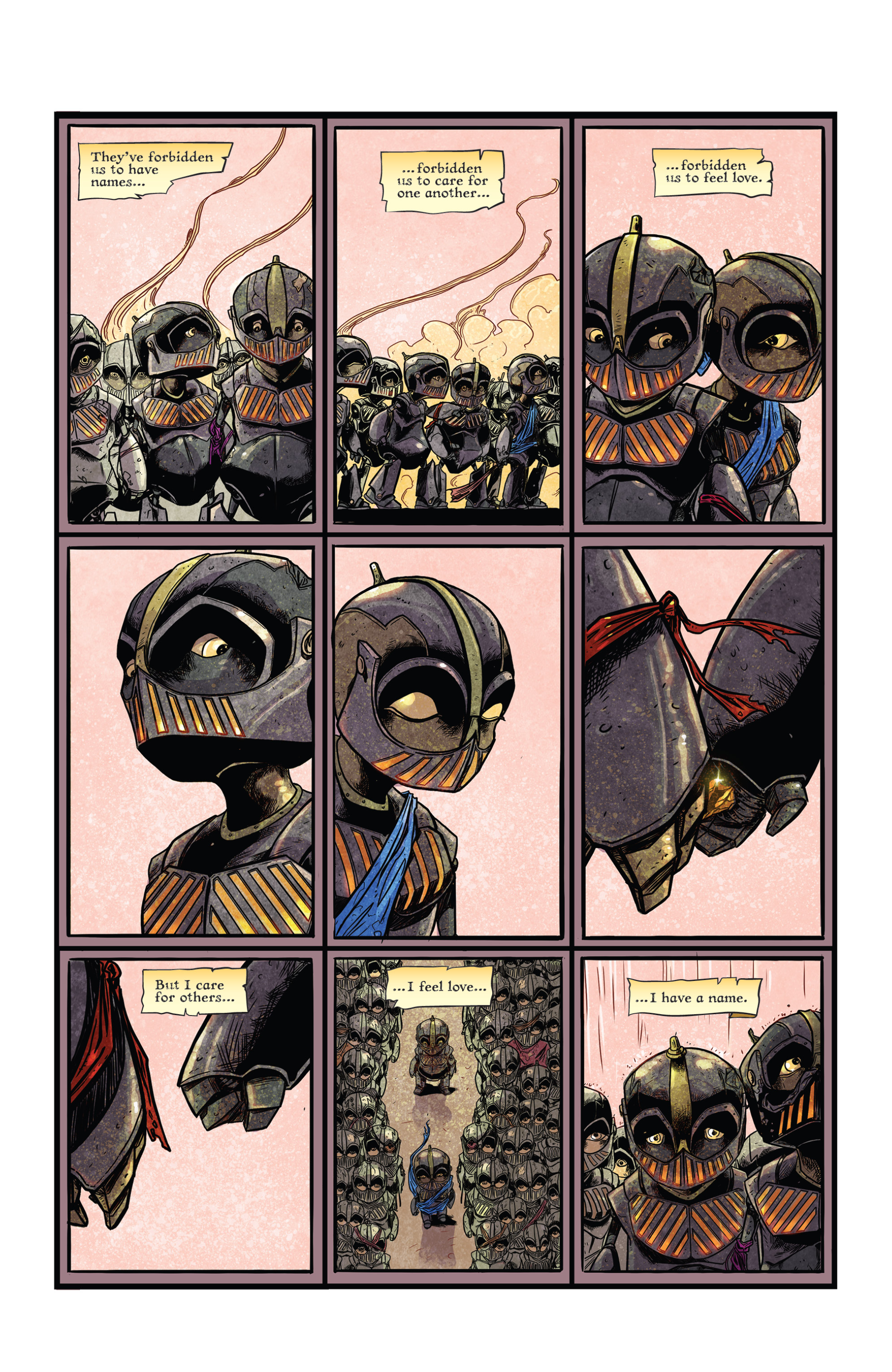 Read online Canto comic -  Issue #1 - 7