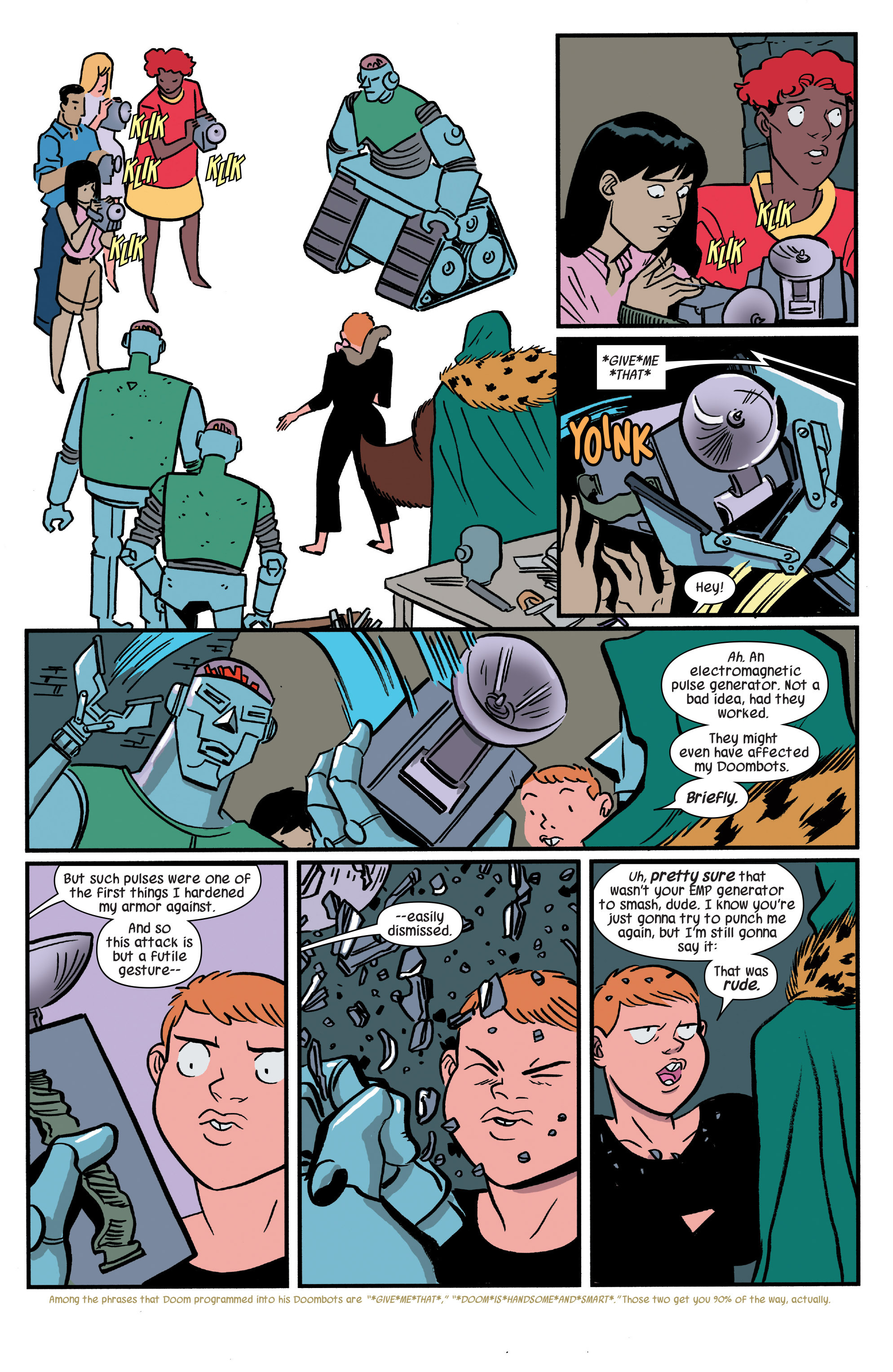 Read online The Unbeatable Squirrel Girl II comic -  Issue #4 - 19