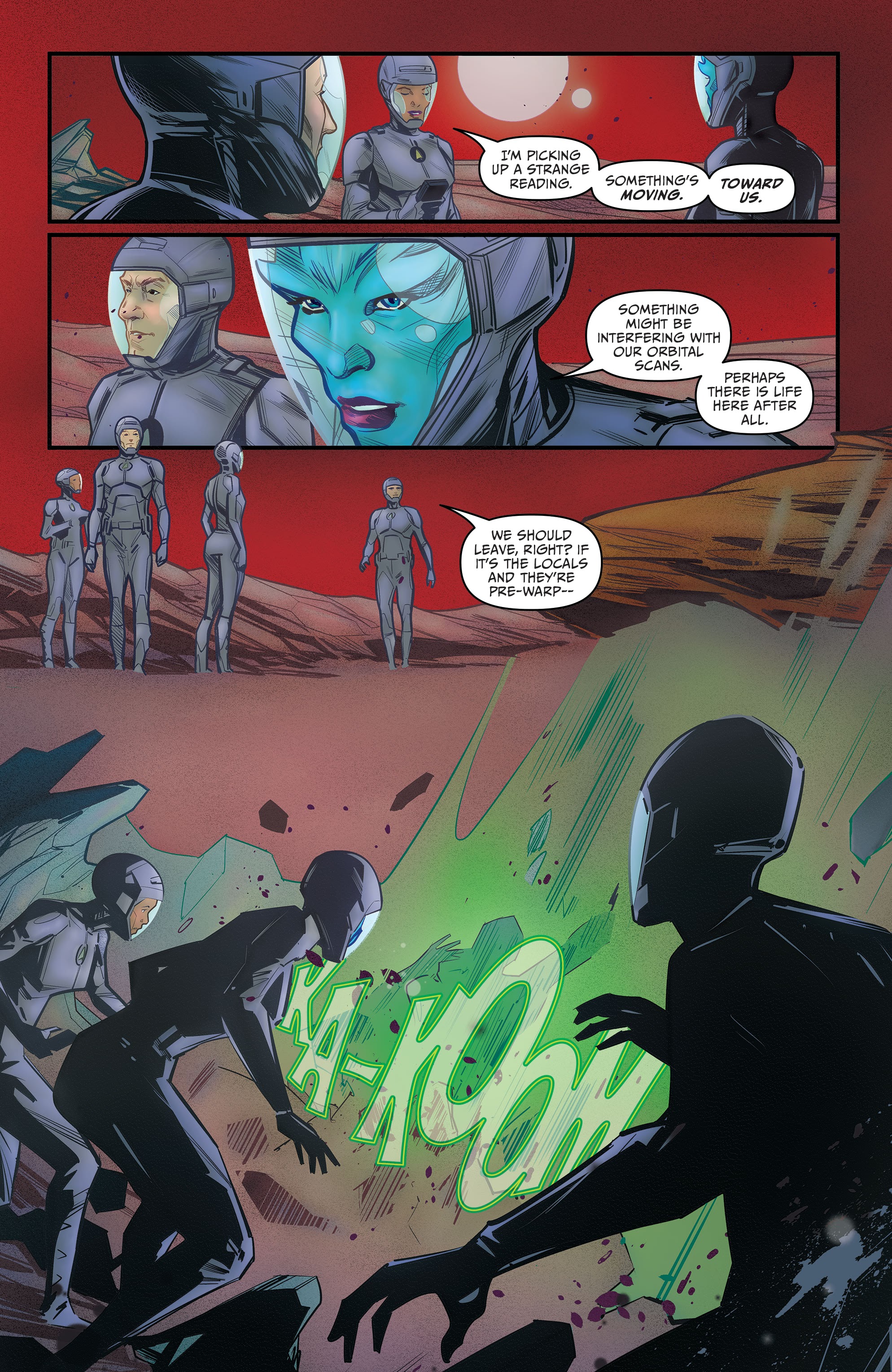 Read online Star Trek: Picard: Stargazer comic -  Issue #1 - 21