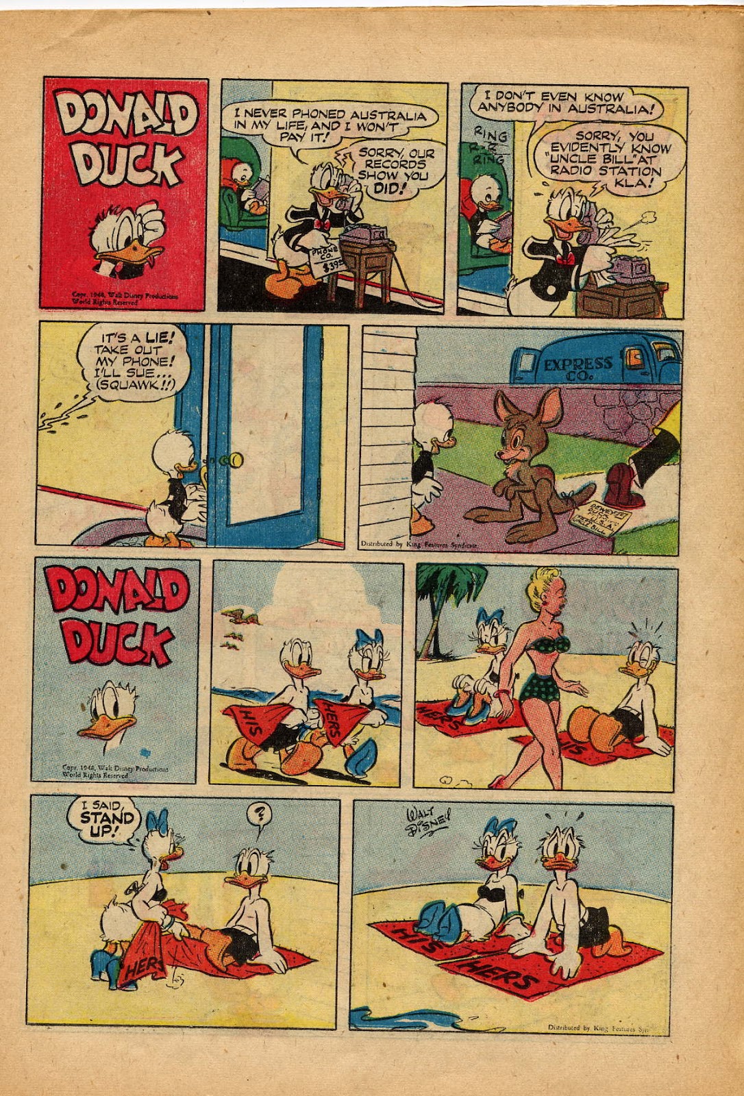 Walt Disney's Comics and Stories issue 132 - Page 31