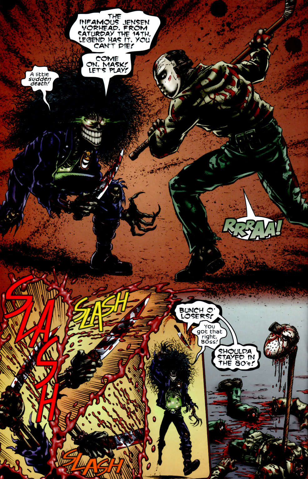 Read online Evil Ernie vs. the Movie Monsters comic -  Issue # Full - 27
