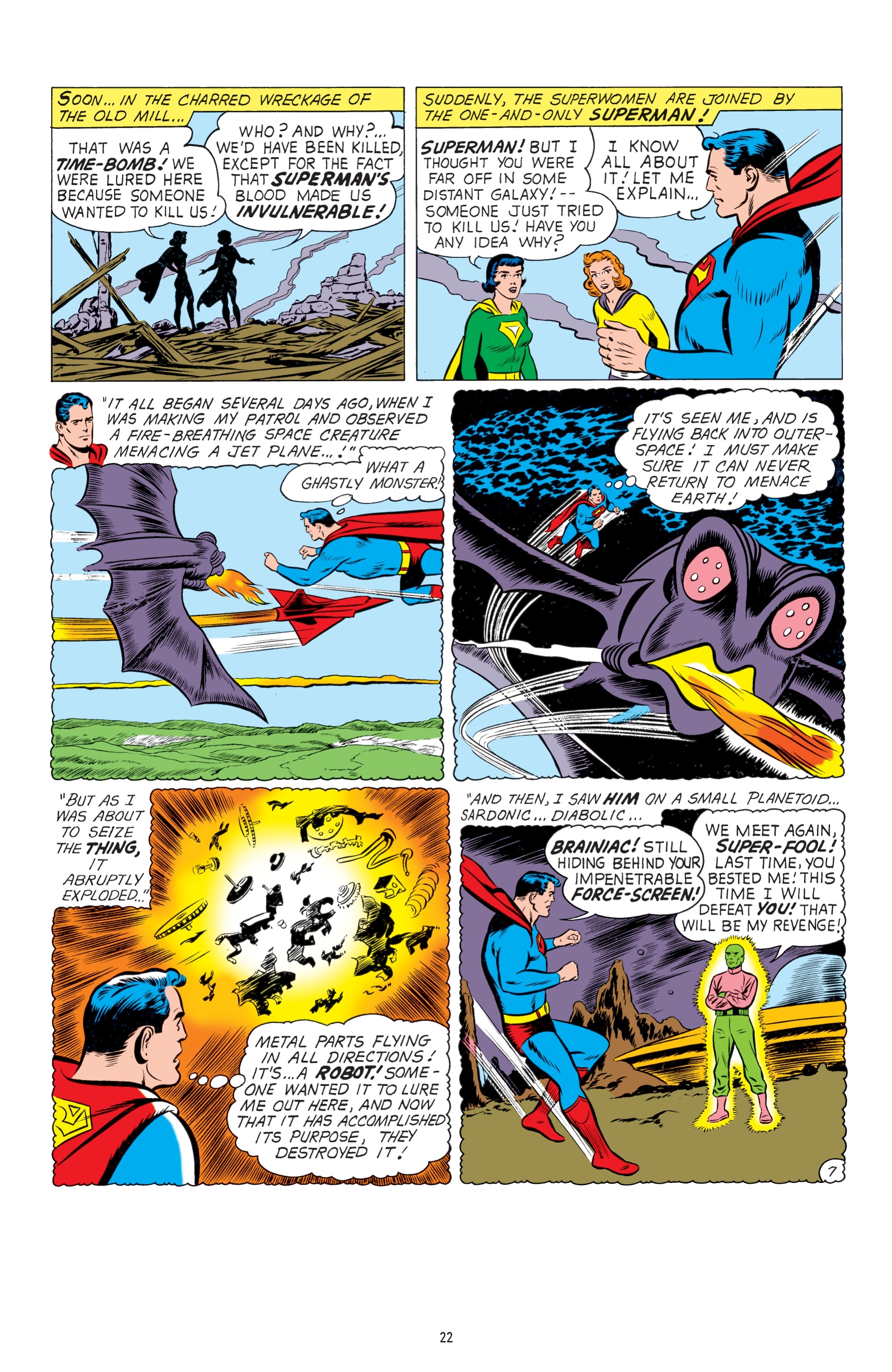 Read online Superman vs. Brainiac comic -  Issue # TPB (Part 1) - 23