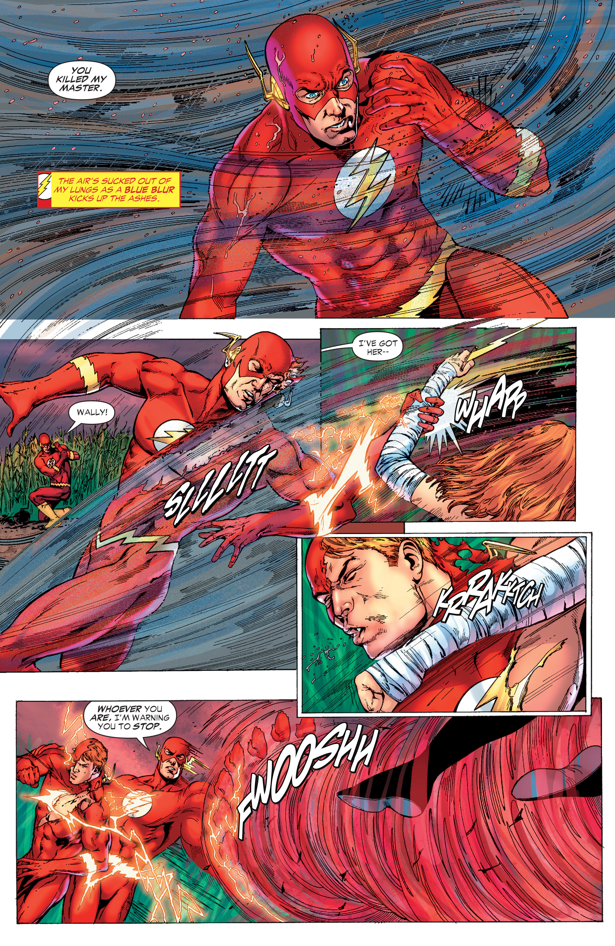 Read online The Flash (1987) comic -  Issue # _TPB The Flash By Geoff Johns Book 6 (Part 2) - 50