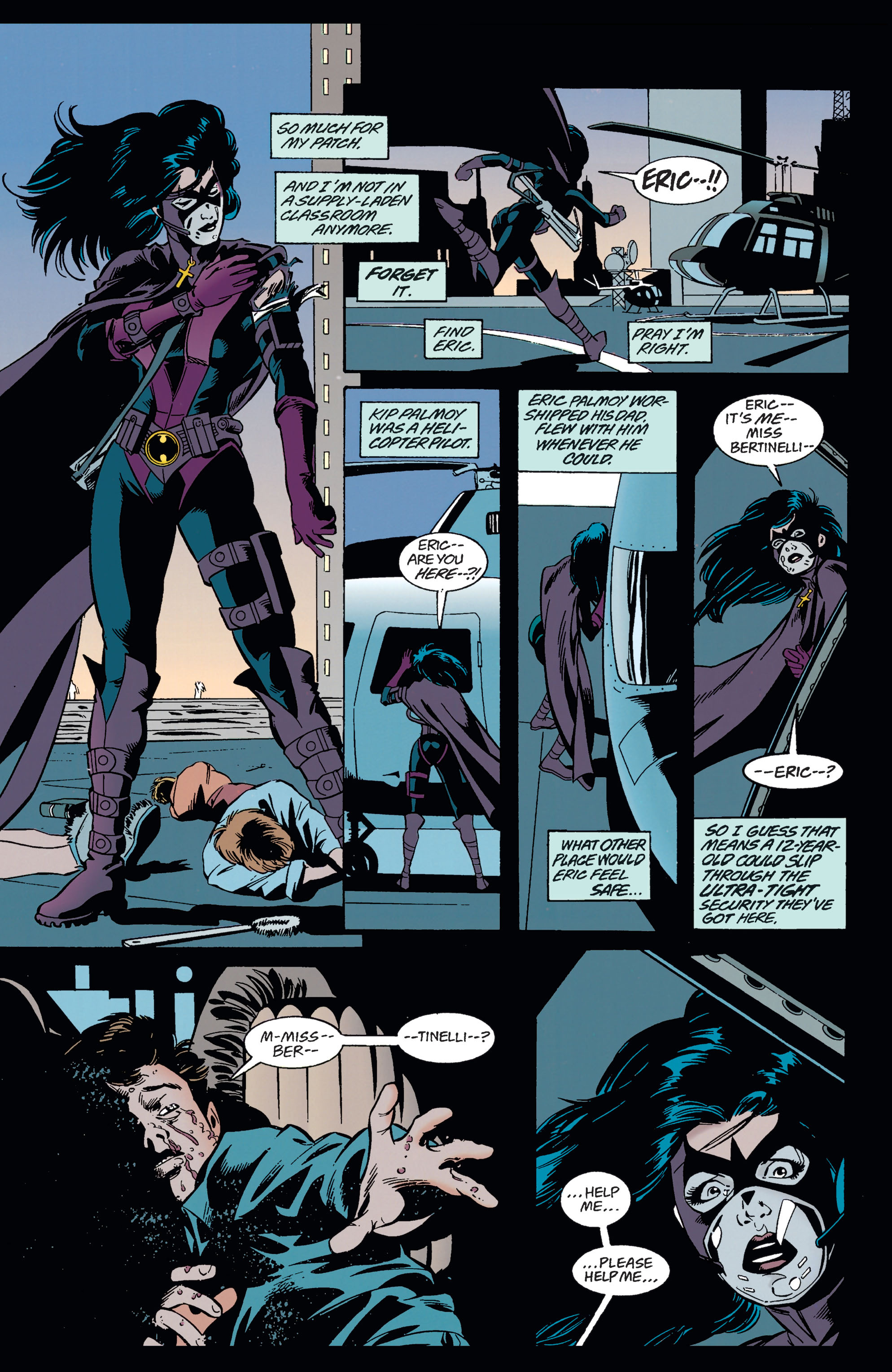 Read online Batman: Contagion comic -  Issue # _2016 TPB (Part 3) - 22