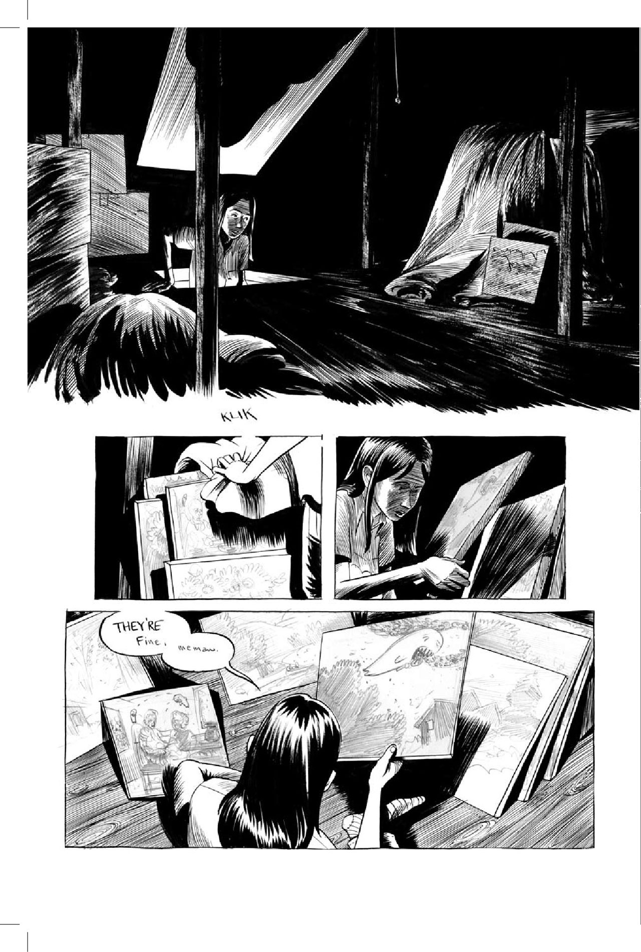 Read online Swallow Me Whole comic -  Issue # Full - 96