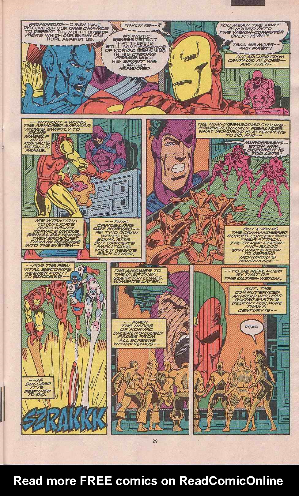 Read online What If...? (1989) comic -  Issue #36 - 27