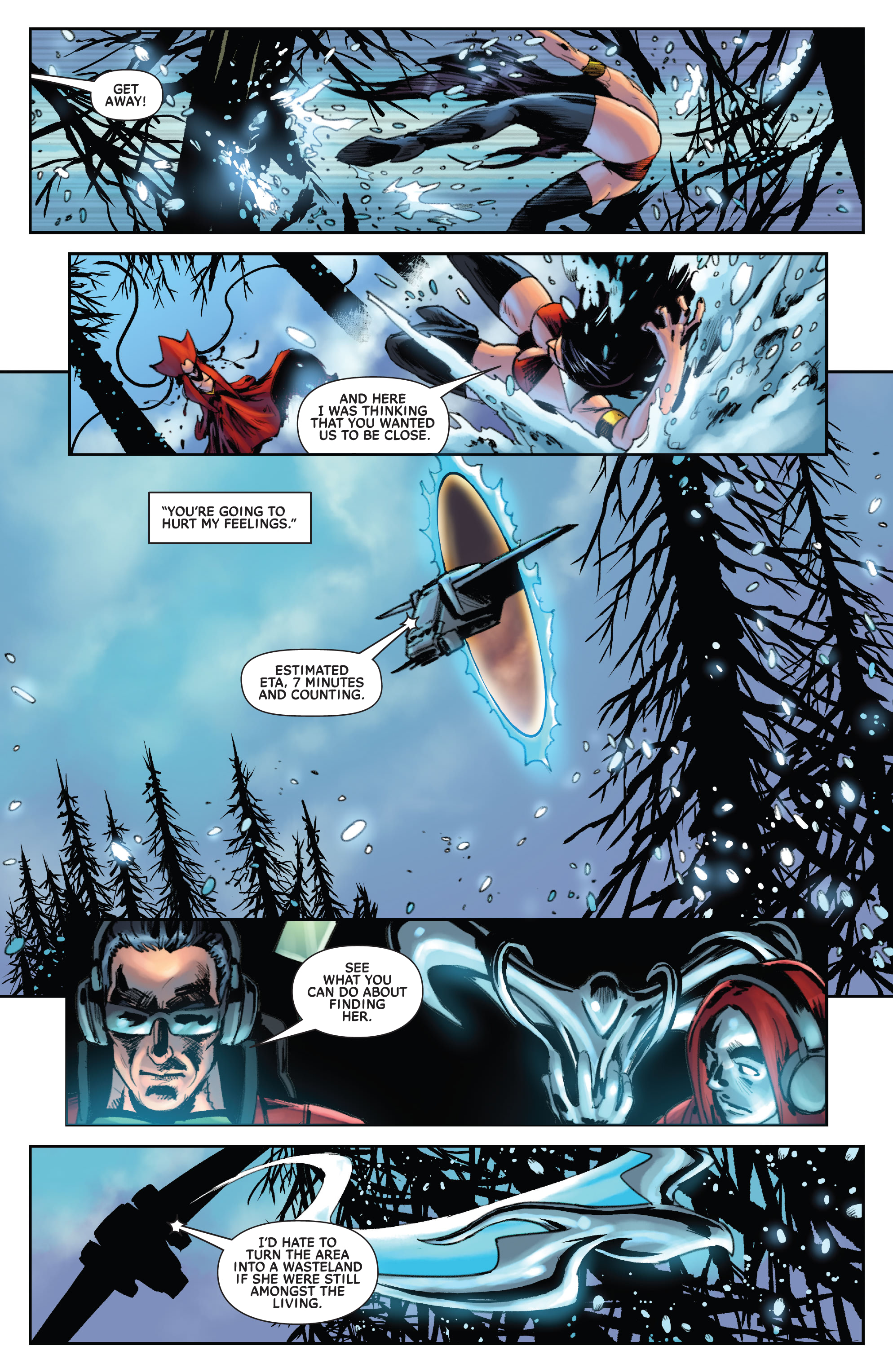 Read online Vampirella Strikes (2022) comic -  Issue #9 - 23