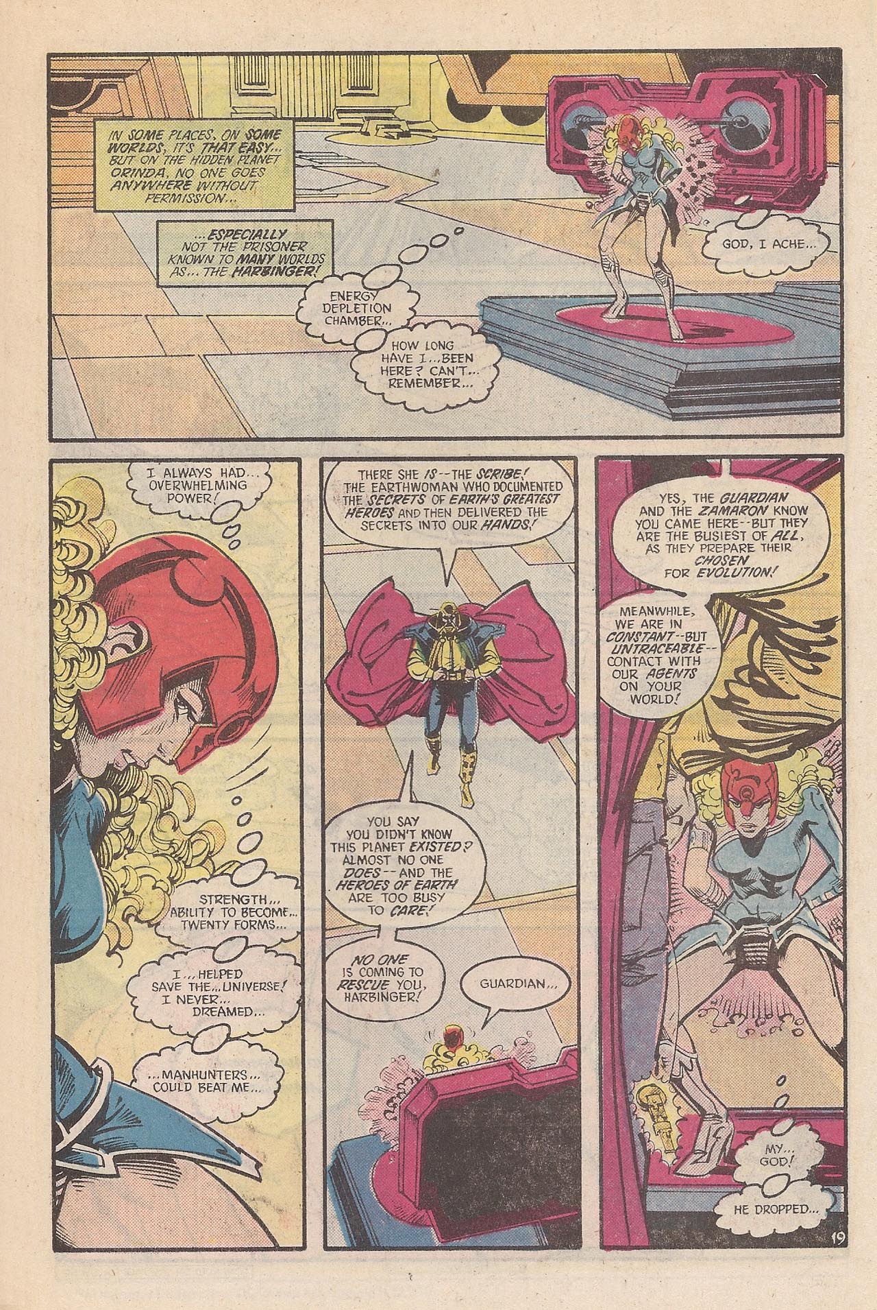 Read online Millennium comic -  Issue #4 - 27