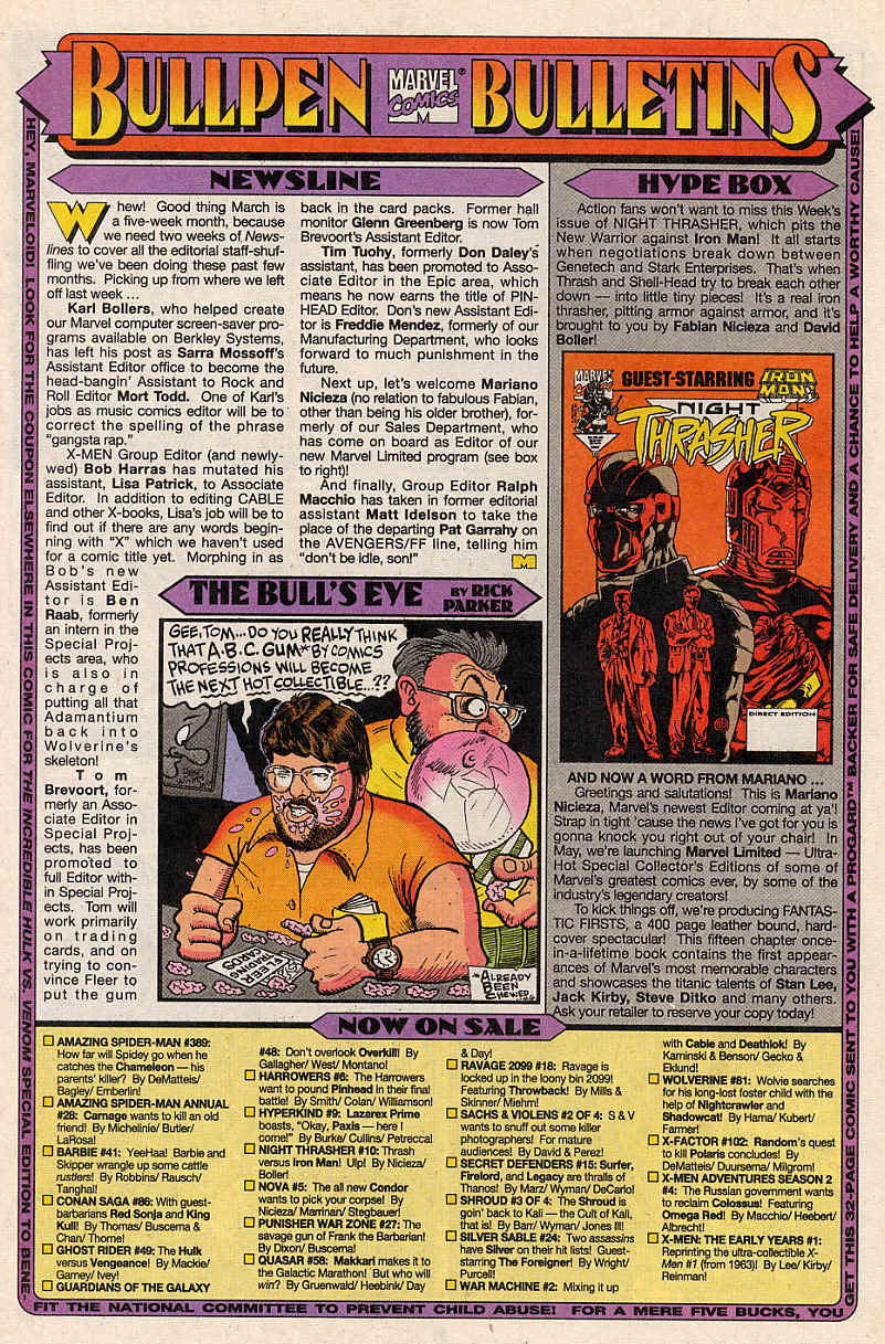 Read online Thunderstrike (1993) comic -  Issue #6 - 24