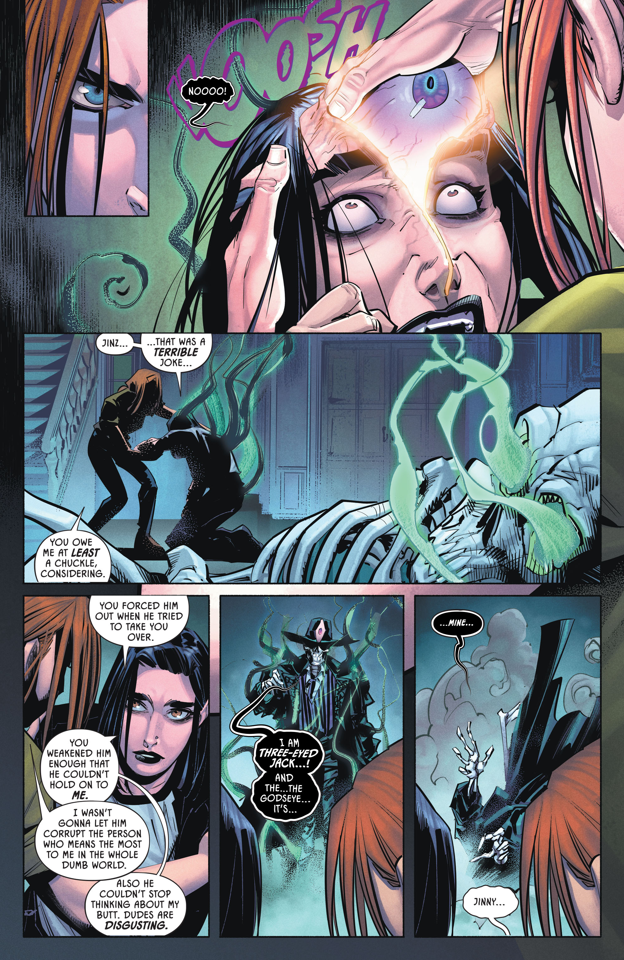 Read online Jinny Hex Special comic -  Issue # Full - 34