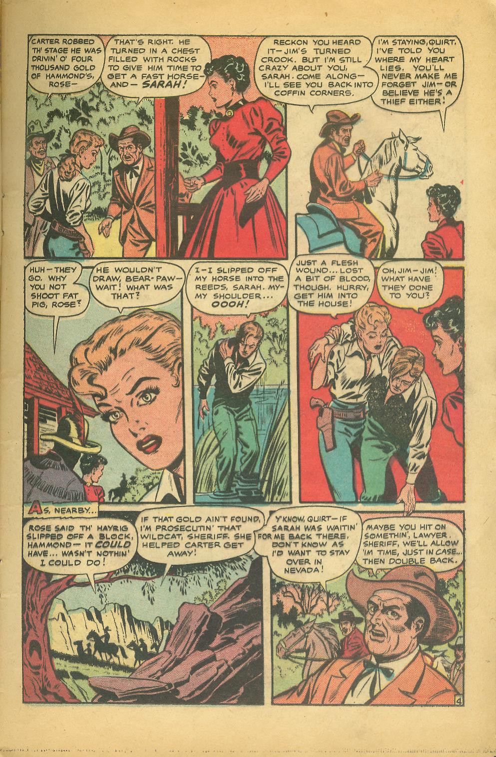 Cowgirl Romances (1950) issue 2 - Page 20