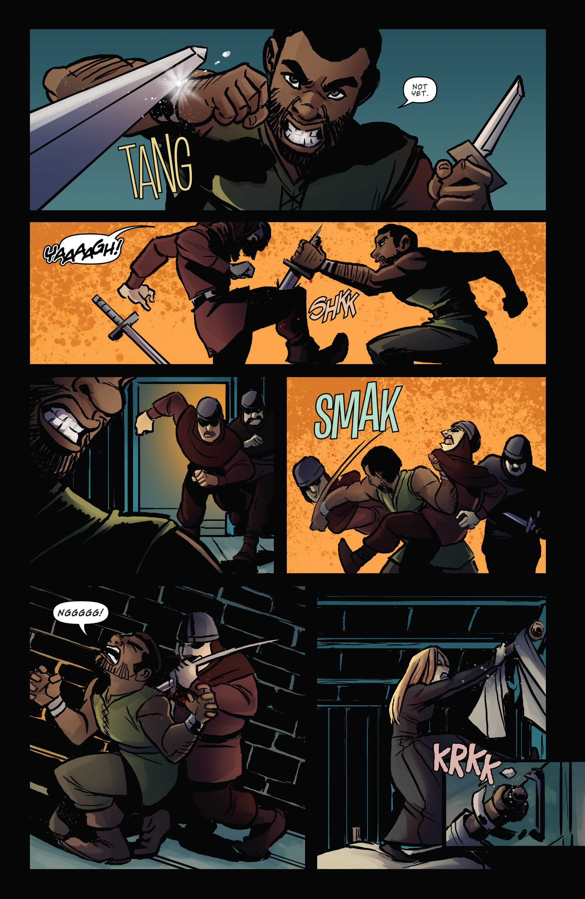 Read online Kill Shakespeare: Juliet: Past is Prologue comic -  Issue #2 - 18