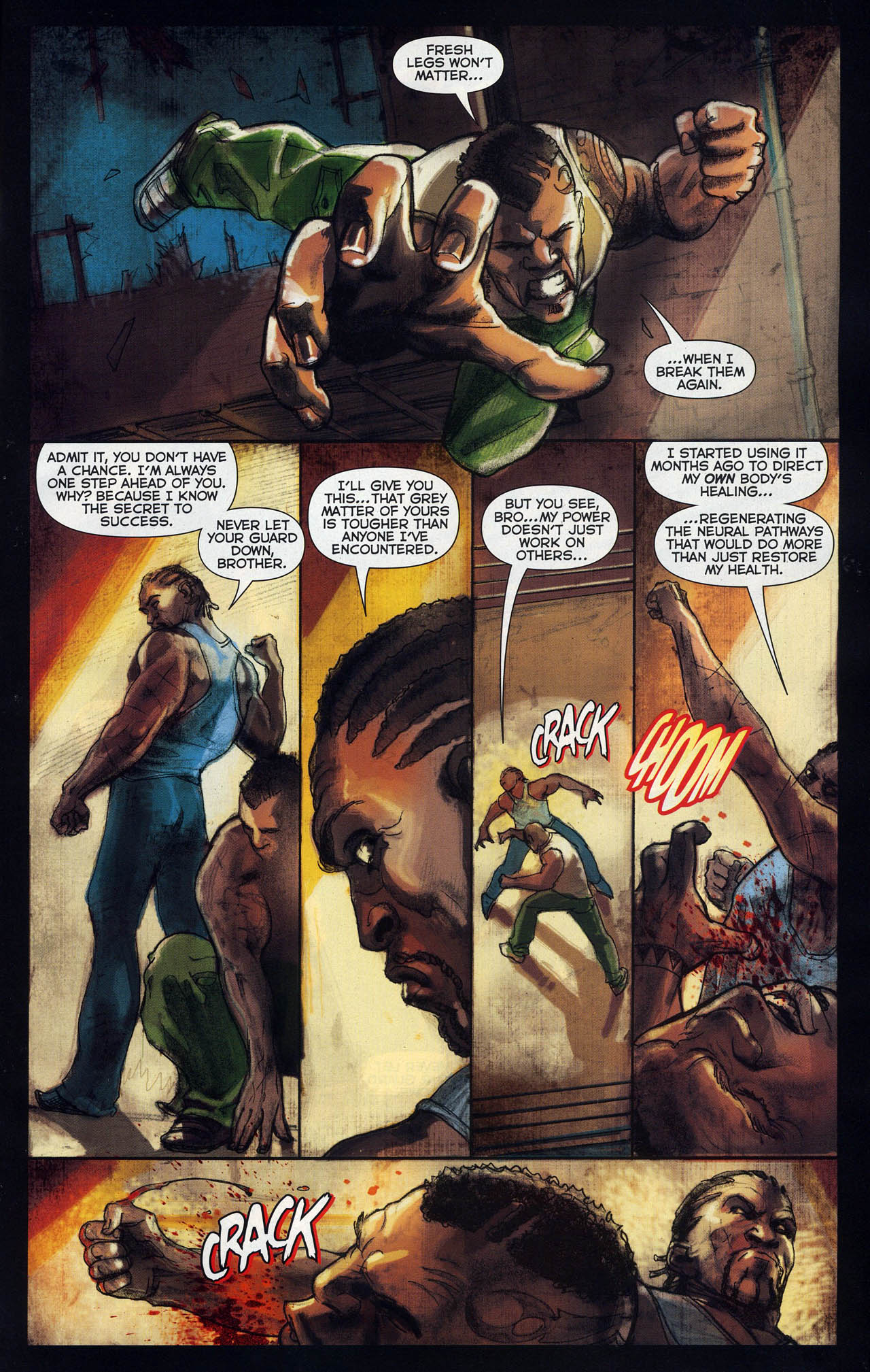 Read online Final Crisis Aftermath: Ink comic -  Issue #6 - 18