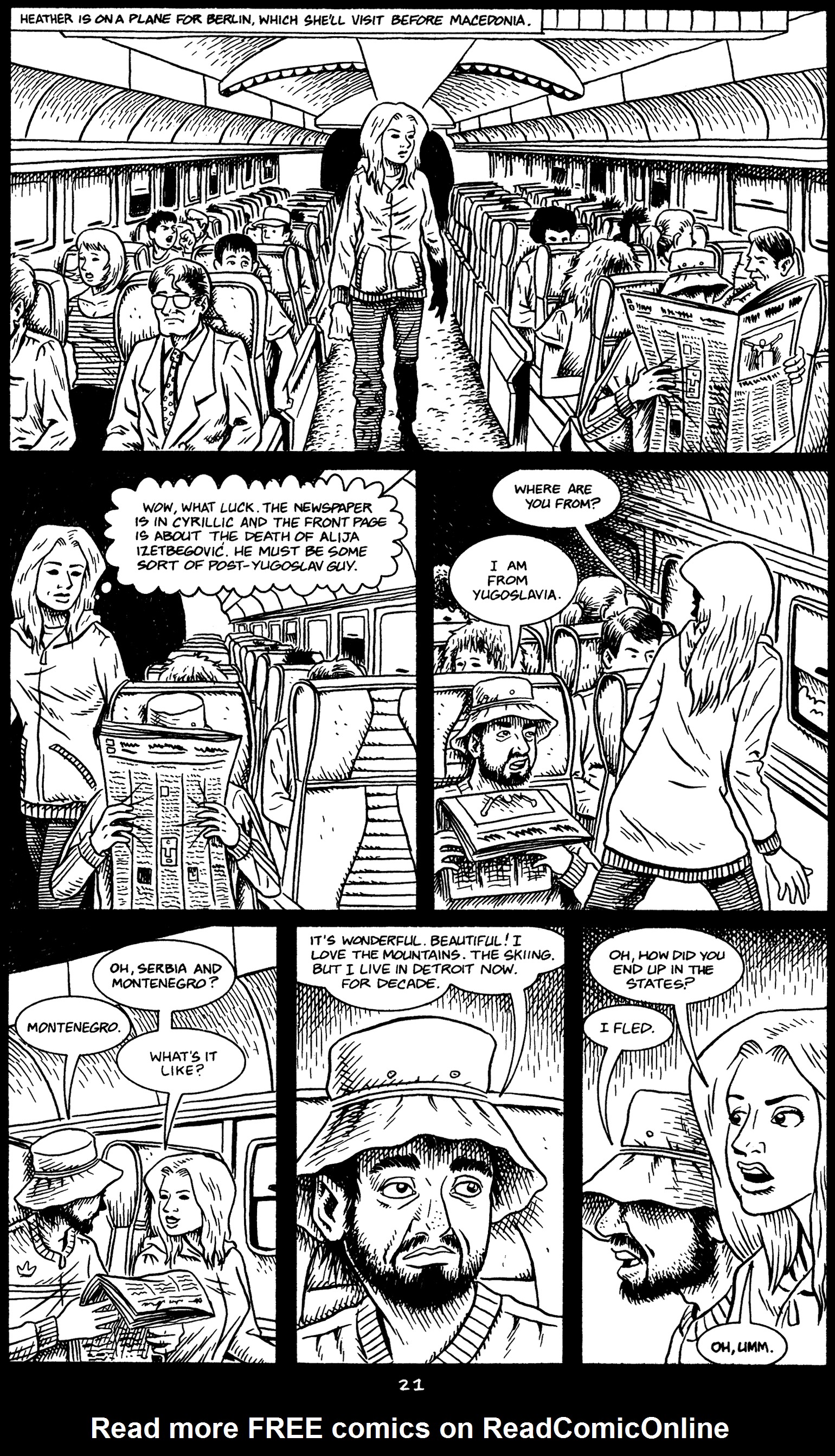 Read online Macedonia comic -  Issue # TPB (Part 1) - 24