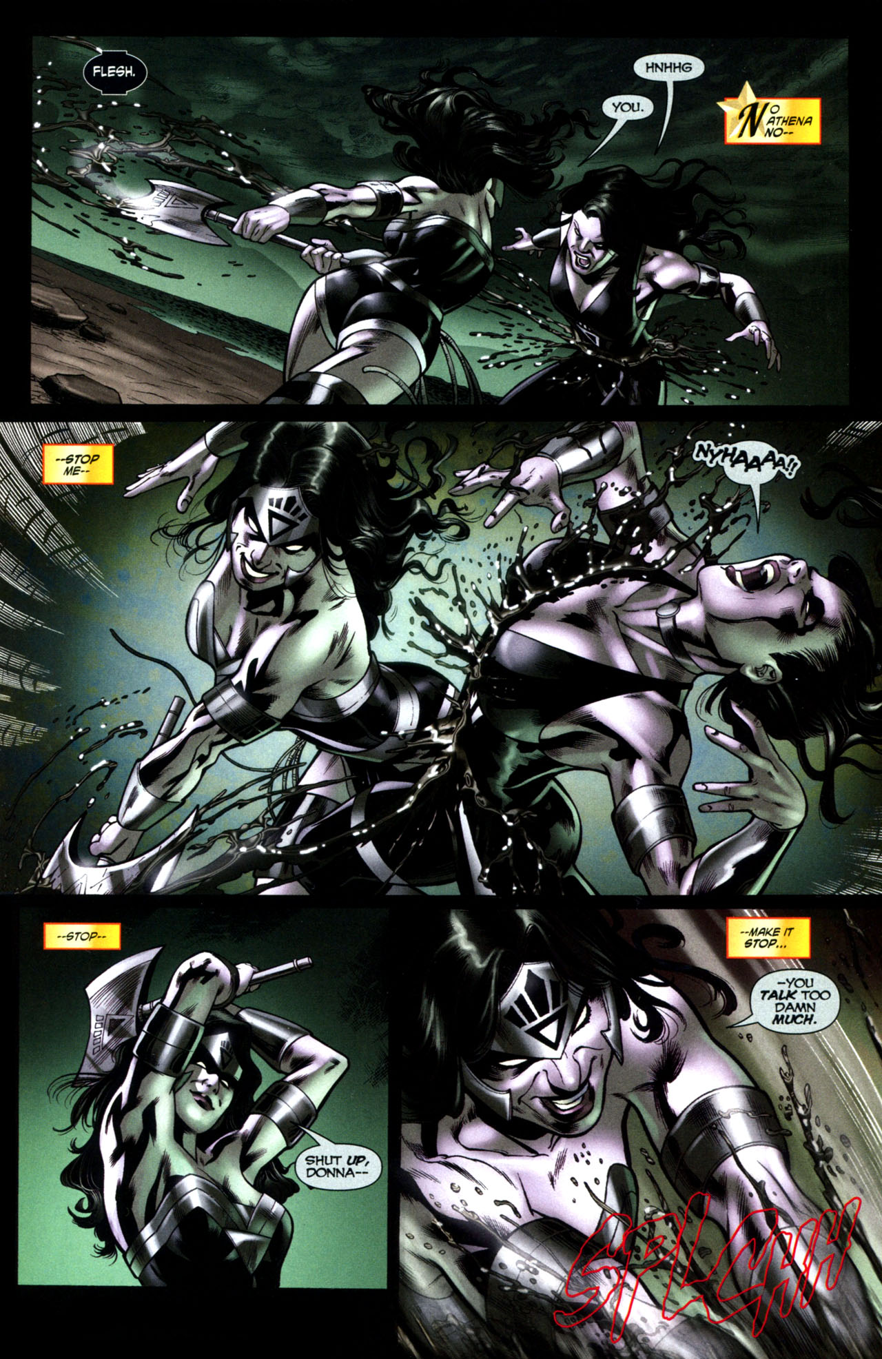 Read online Blackest Night: Wonder Woman comic -  Issue #2 - 14