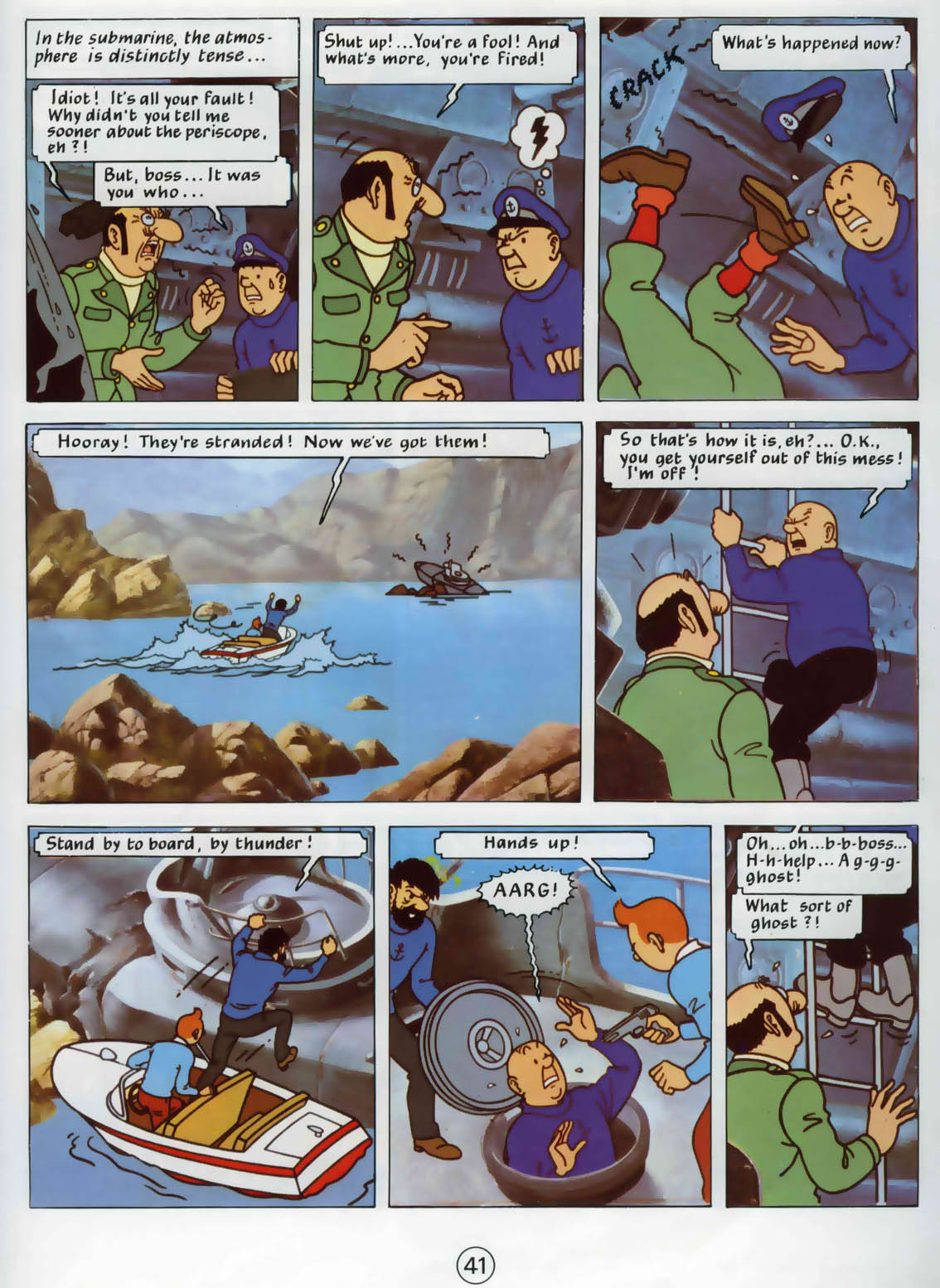 Read online Tintin Film Books comic -  Issue # Full - 44