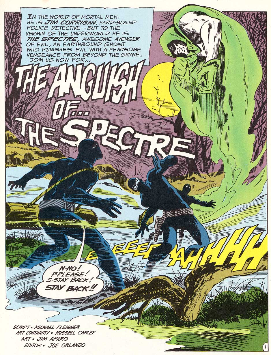 Read online Wrath of the Spectre comic -  Issue #1 - 17