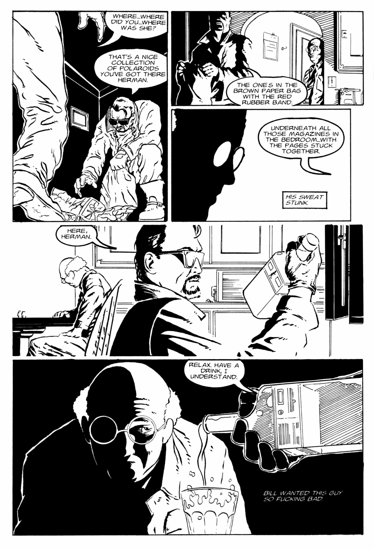 Read online Negative Burn comic -  Issue #28 - 43