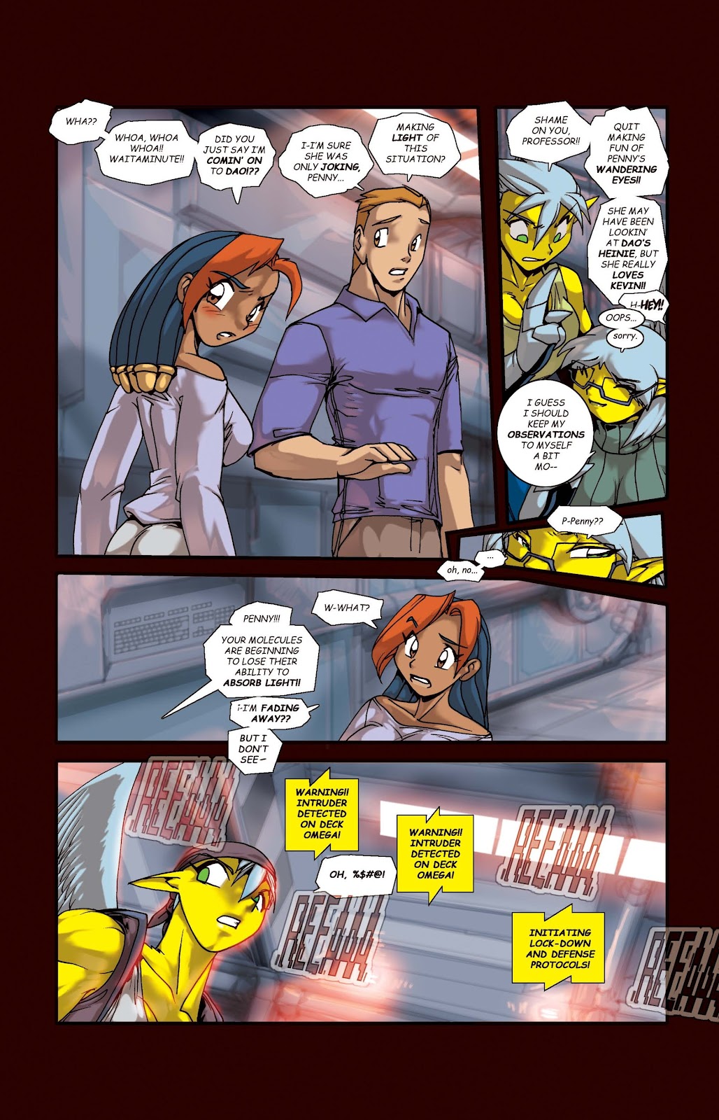 Gold Digger (1999) issue 59 - Page 15