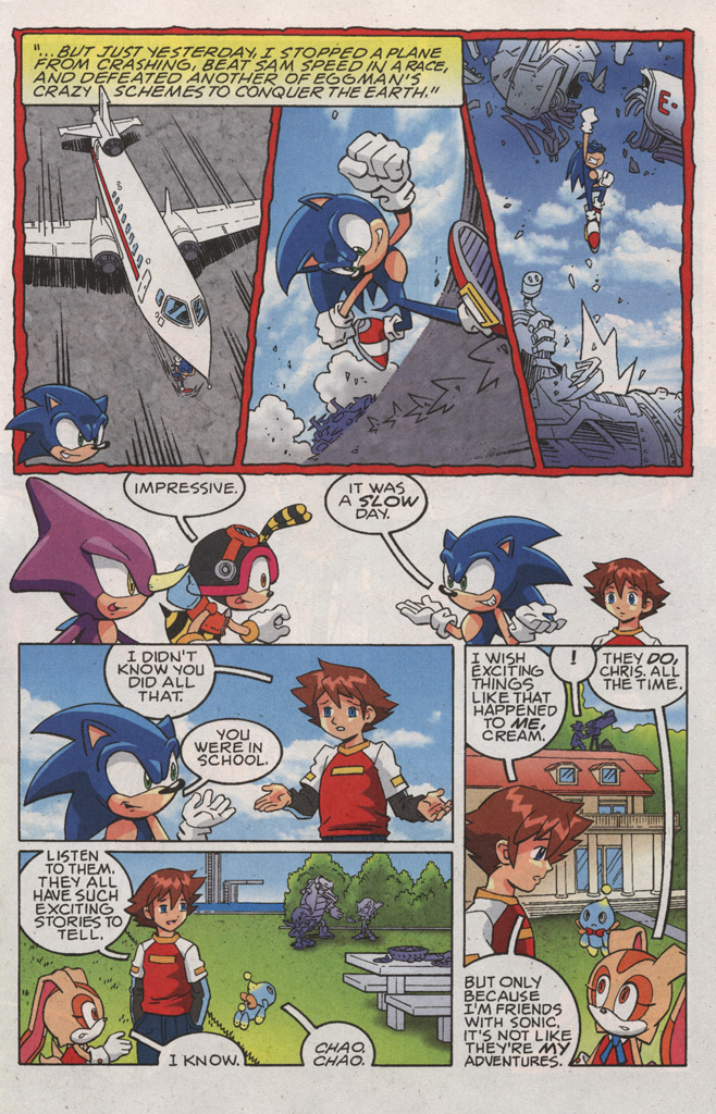 Read online Sonic X comic -  Issue #33 - 5
