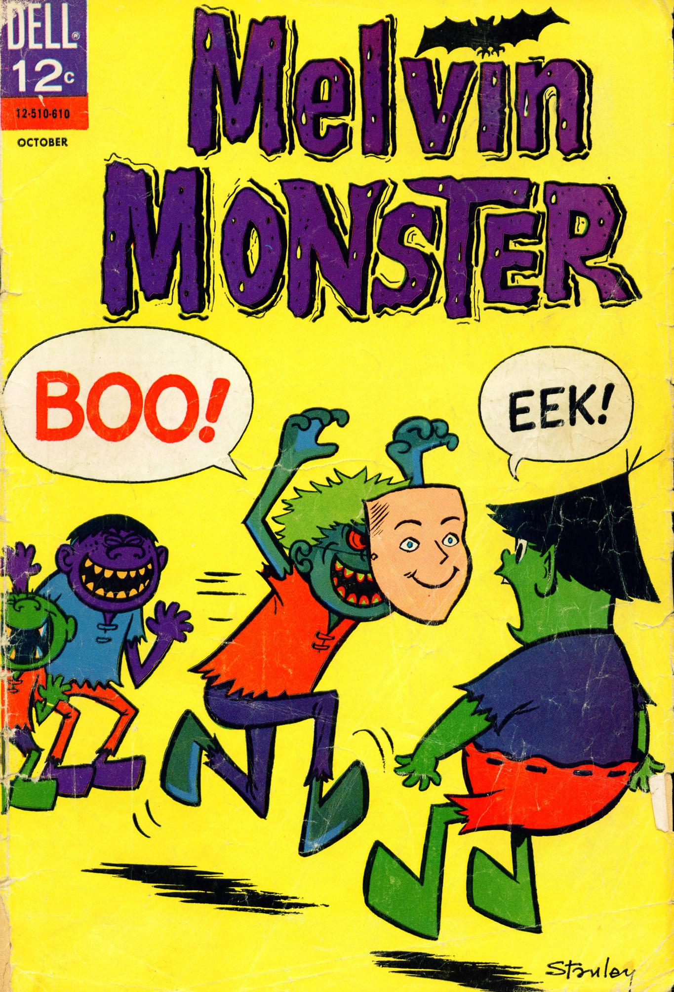 Read online Melvin Monster comic -  Issue #5 - 1