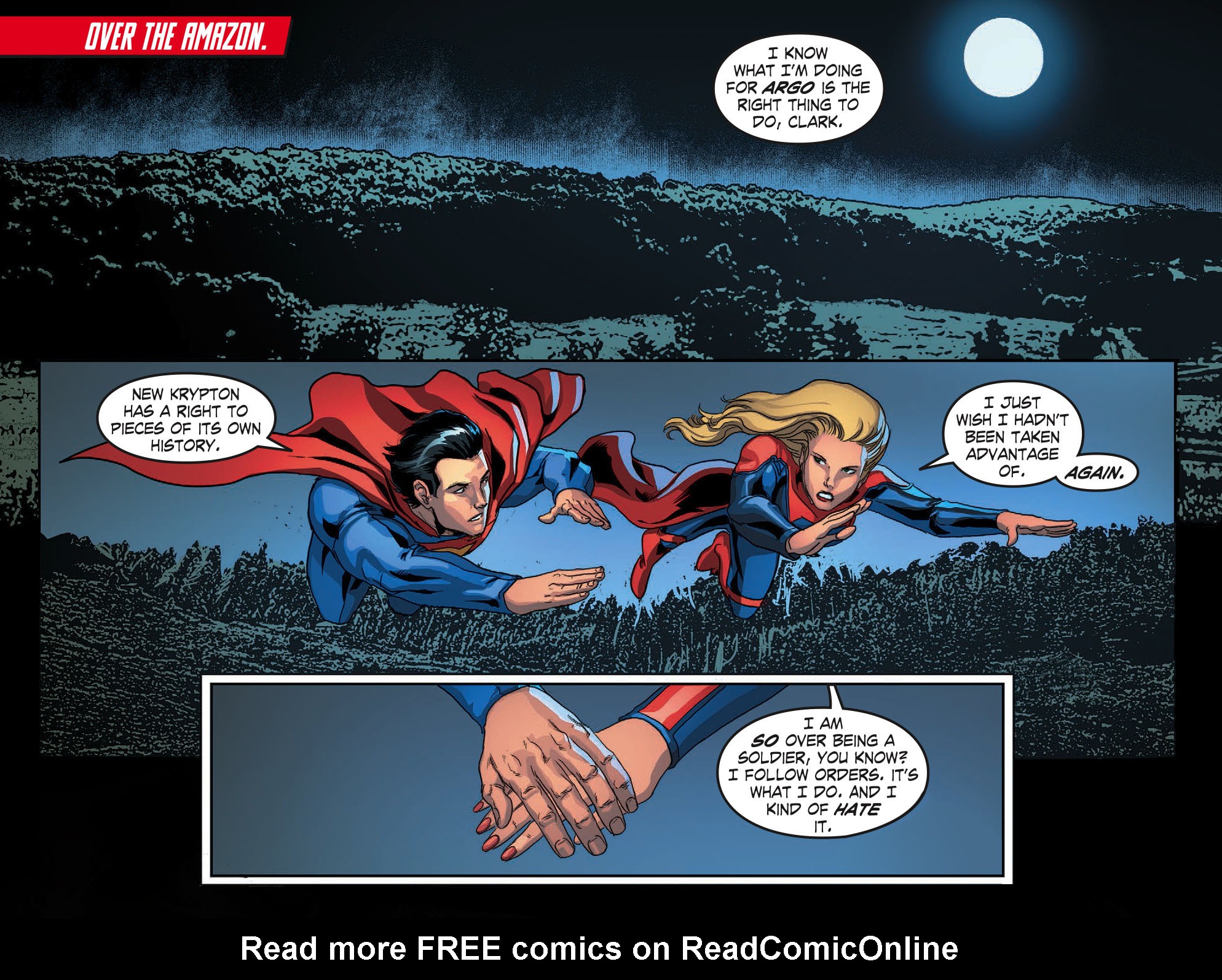 Read online Smallville: Season 11 comic -  Issue #49 - 9