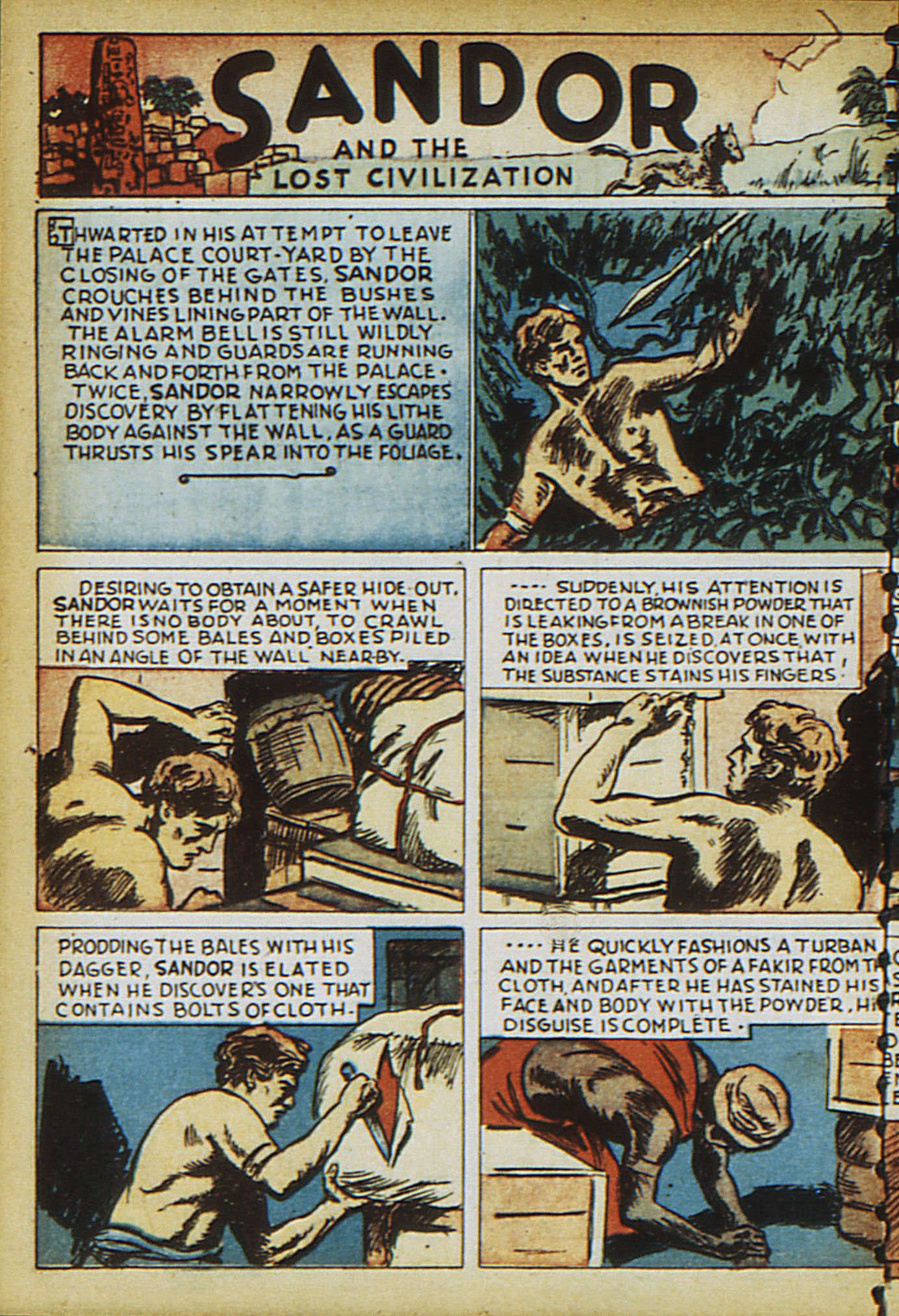 Read online Adventure Comics (1938) comic -  Issue #15 - 54