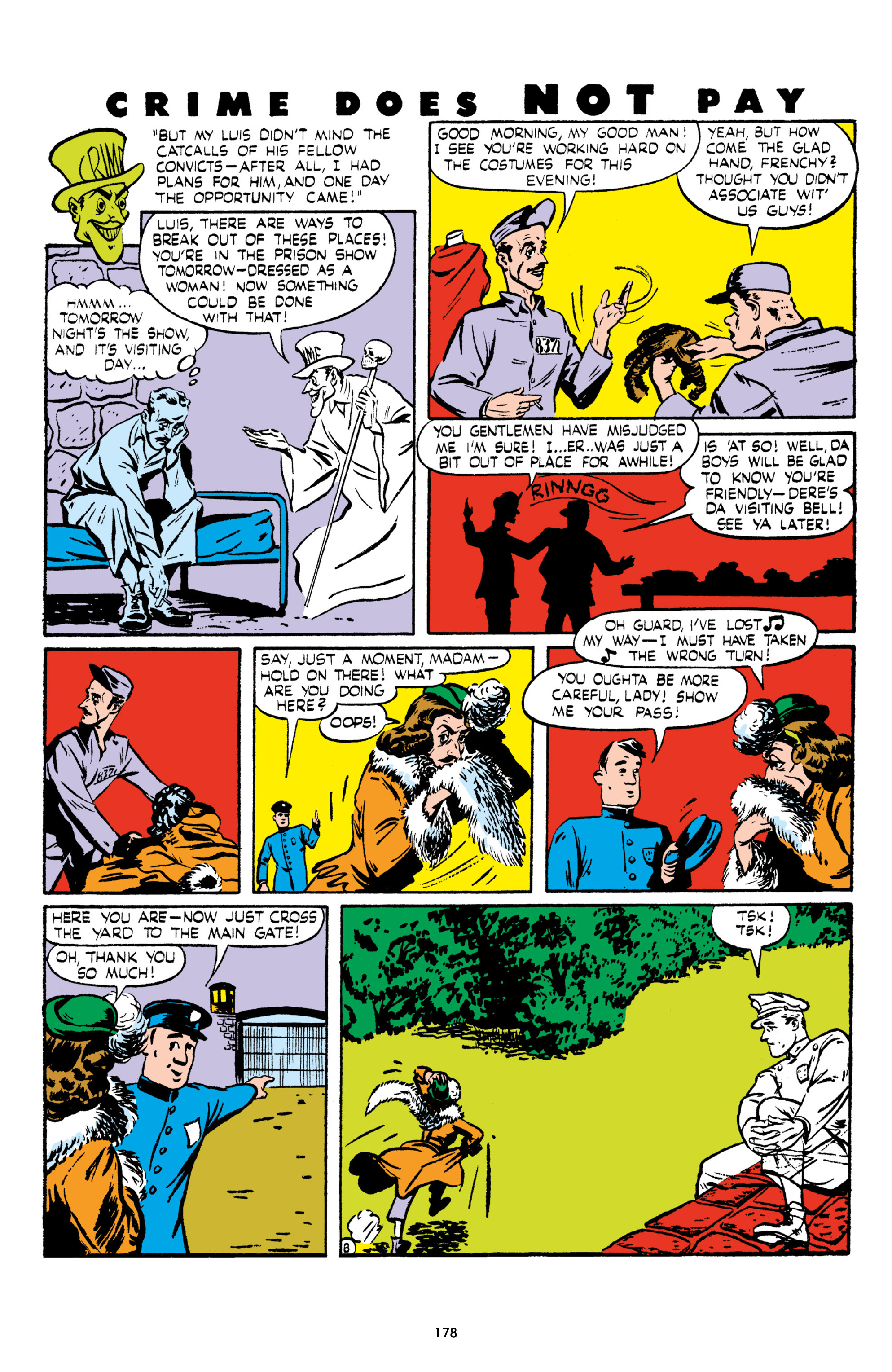 Read online Crime Does Not Pay Archives comic -  Issue # TPB 5 (Part 2) - 78