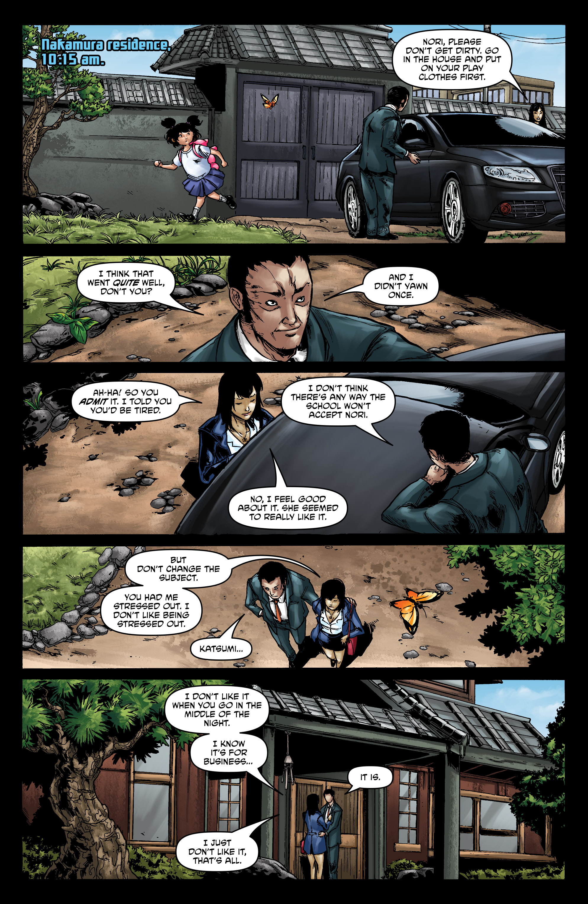 Read online Stitched comic -  Issue #15 - 3