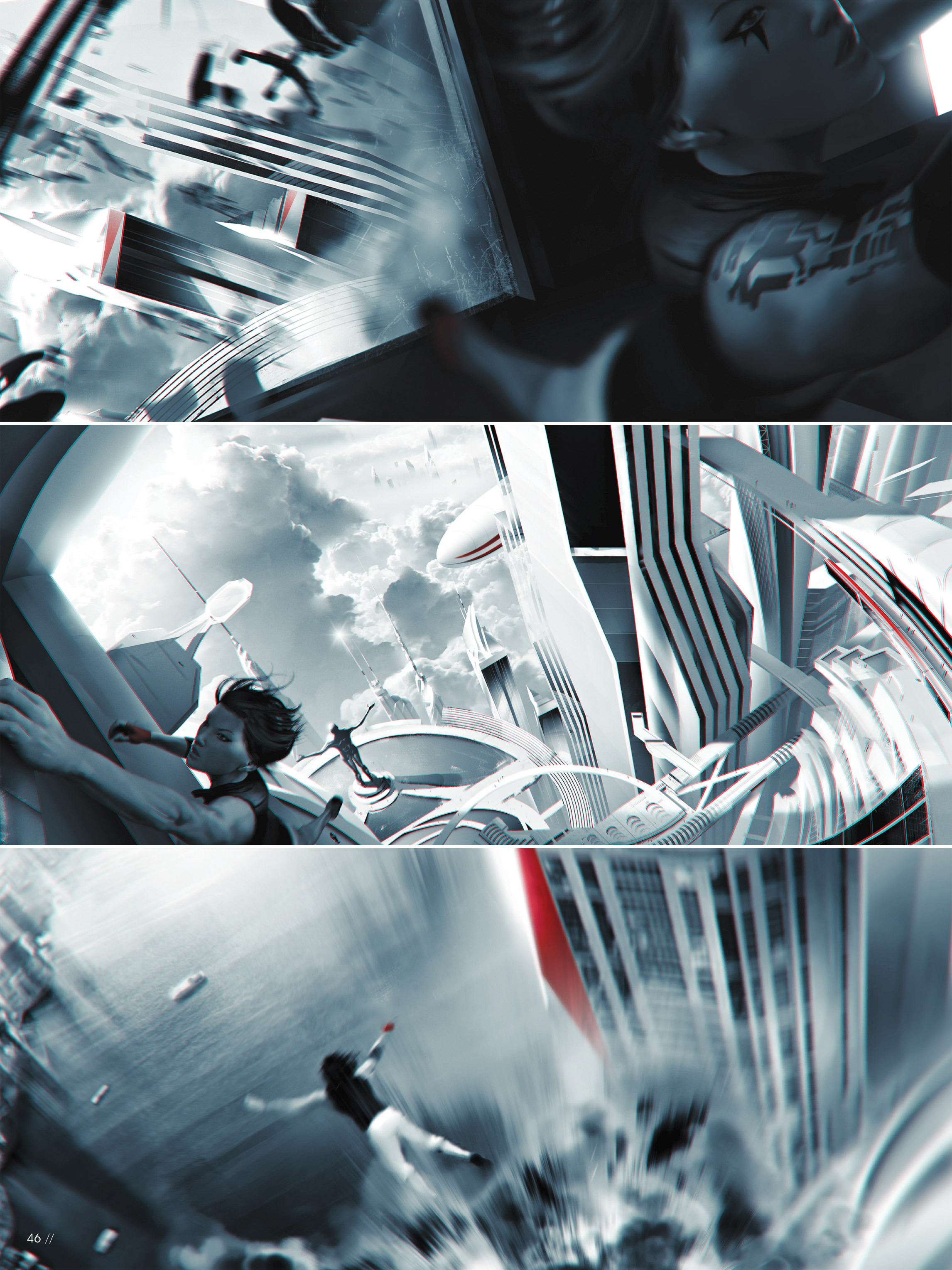 Read online The Art of Mirror's Edge: Catalyst comic -  Issue # TPB (Part 1) - 38