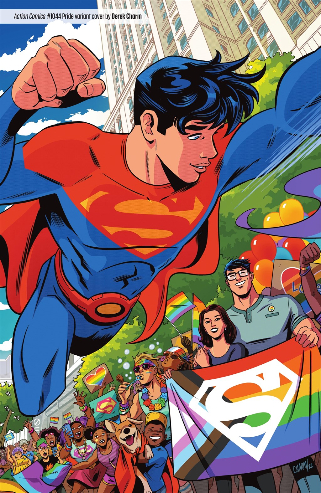 Read online DC Pride (2022) comic -  Issue # _The New Generation (Part 2) - 69