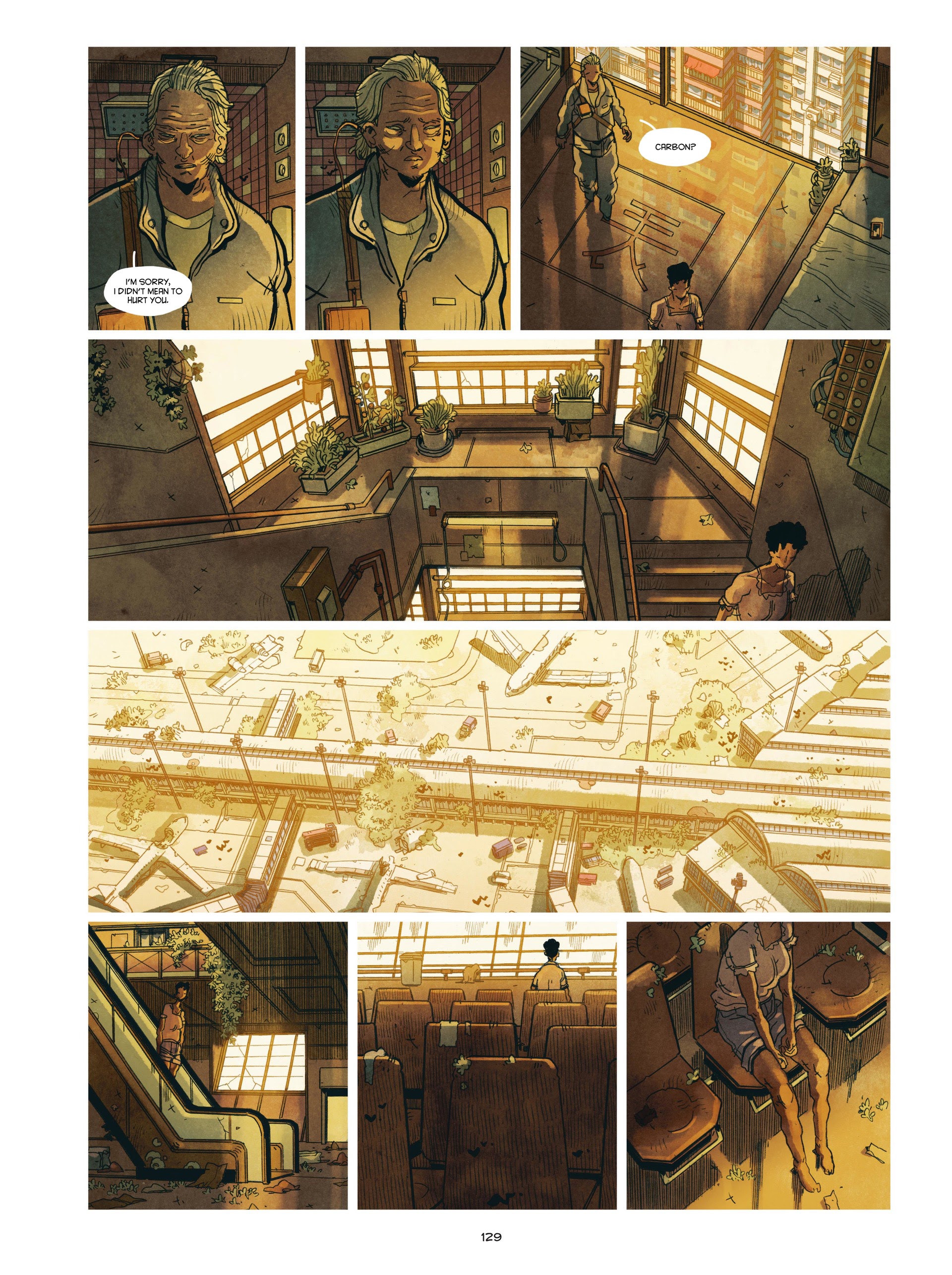 Read online Carbon & Silicon (2020) comic -  Issue # TPB (Part 2) - 29