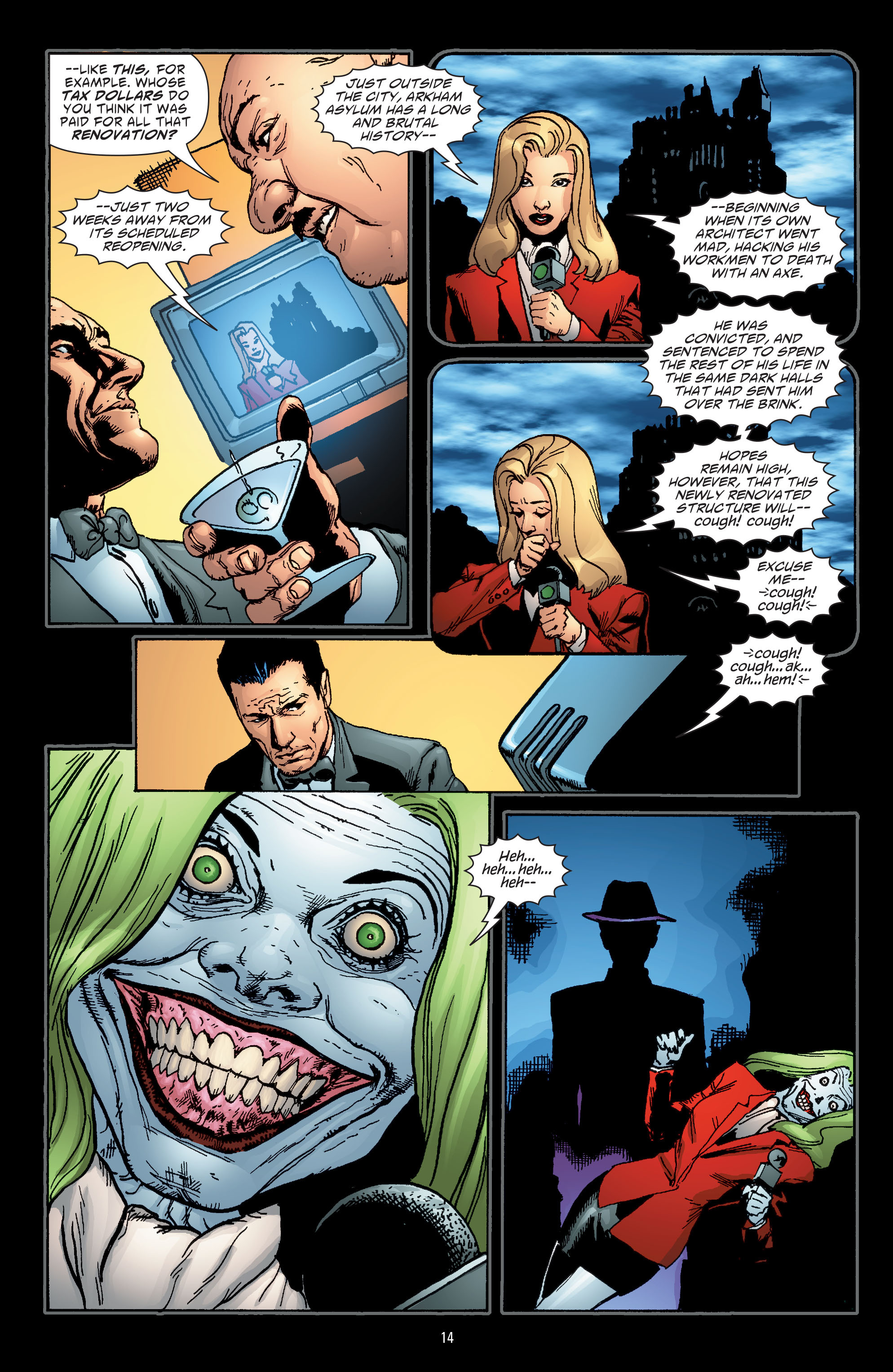 Read online Batman: The Man Who Laughs comic -  Issue #1 - 15
