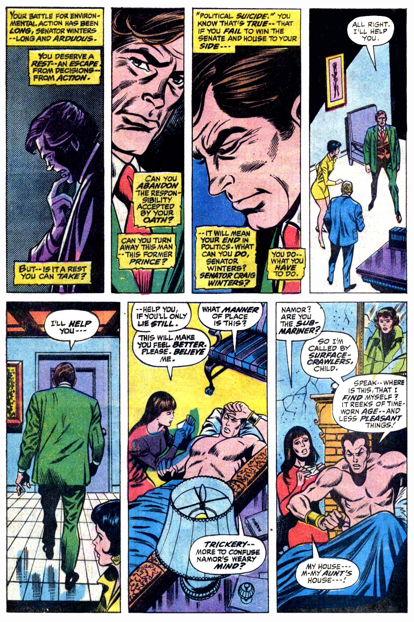 Read online The Sub-Mariner comic -  Issue #41 - 6