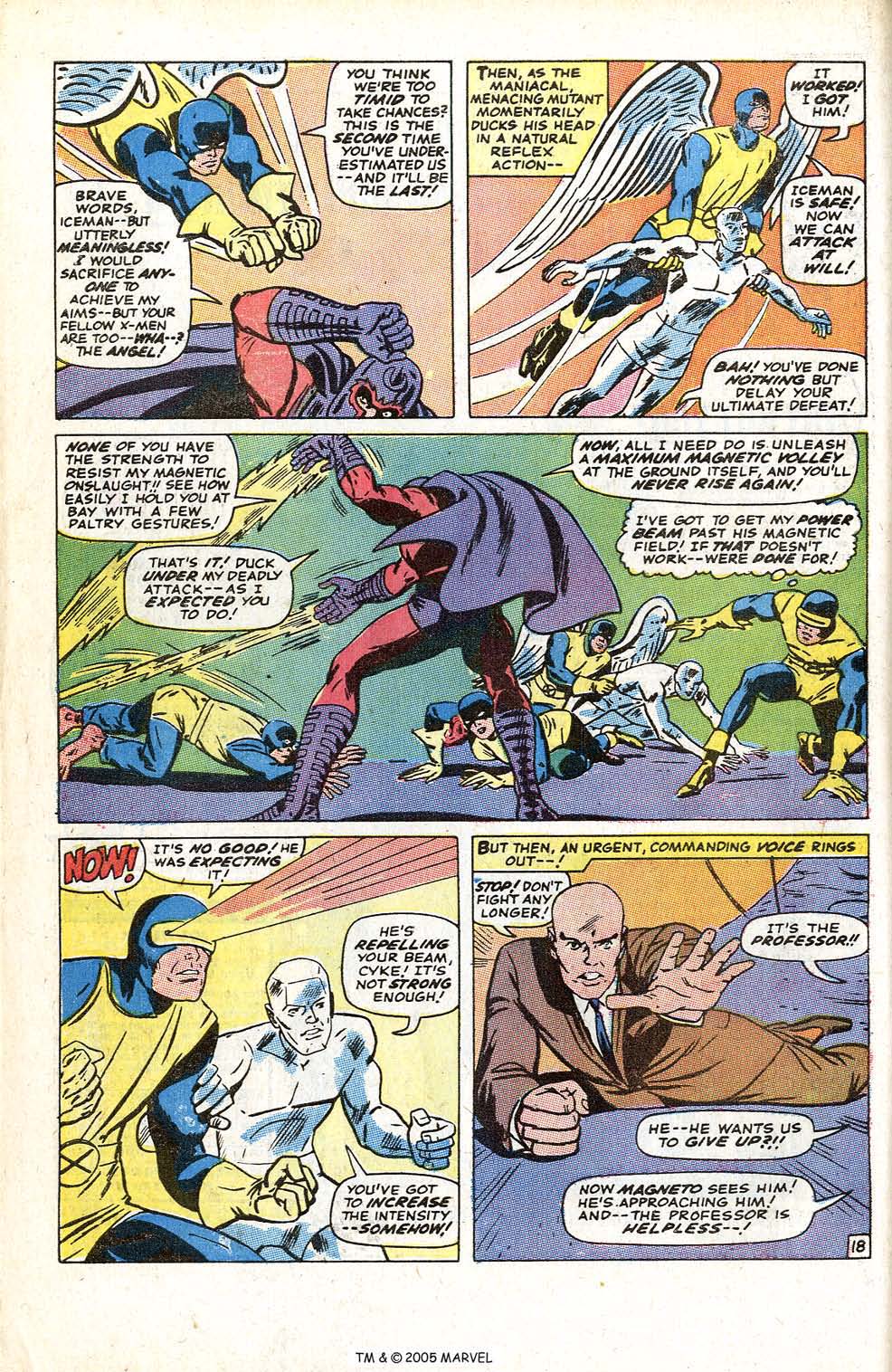 Uncanny X-Men (1963) 70 Page 47