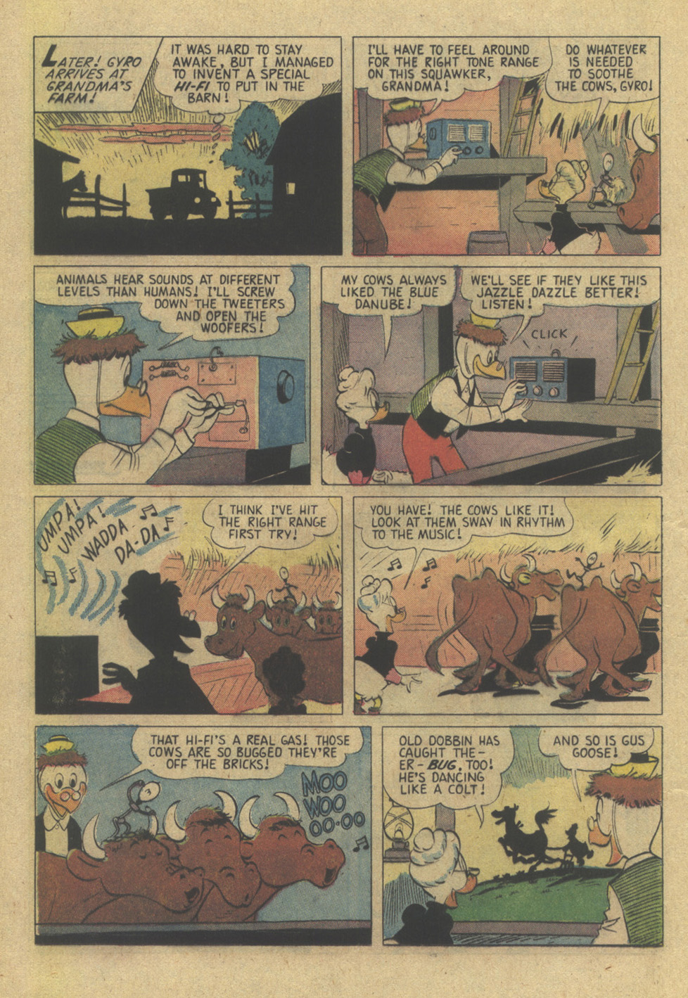 Read online Walt Disney Showcase (1970) comic -  Issue #18 - 16